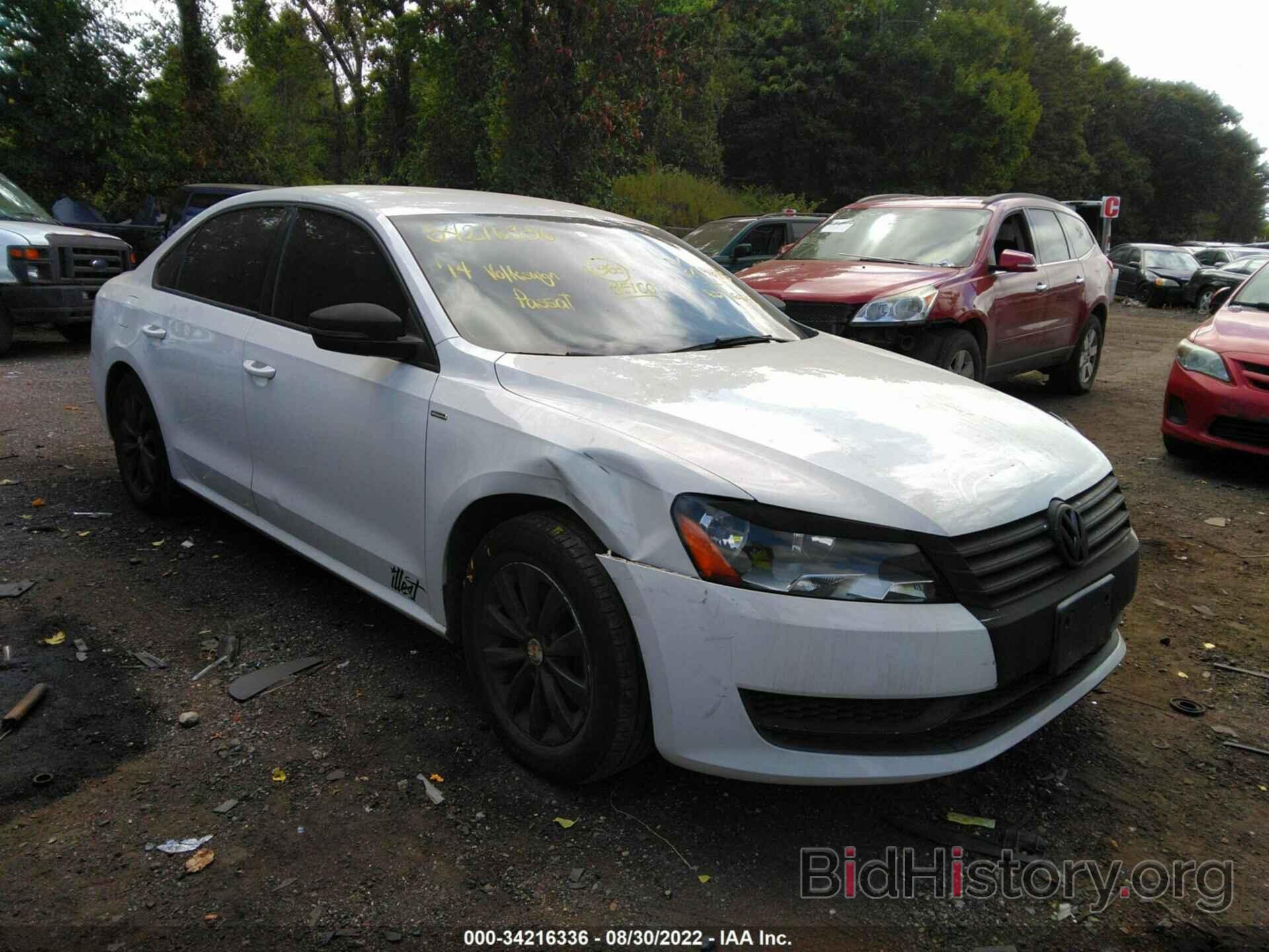 Photo 1VWAT7A36EC096510 - VOLKSWAGEN PASSAT 2014