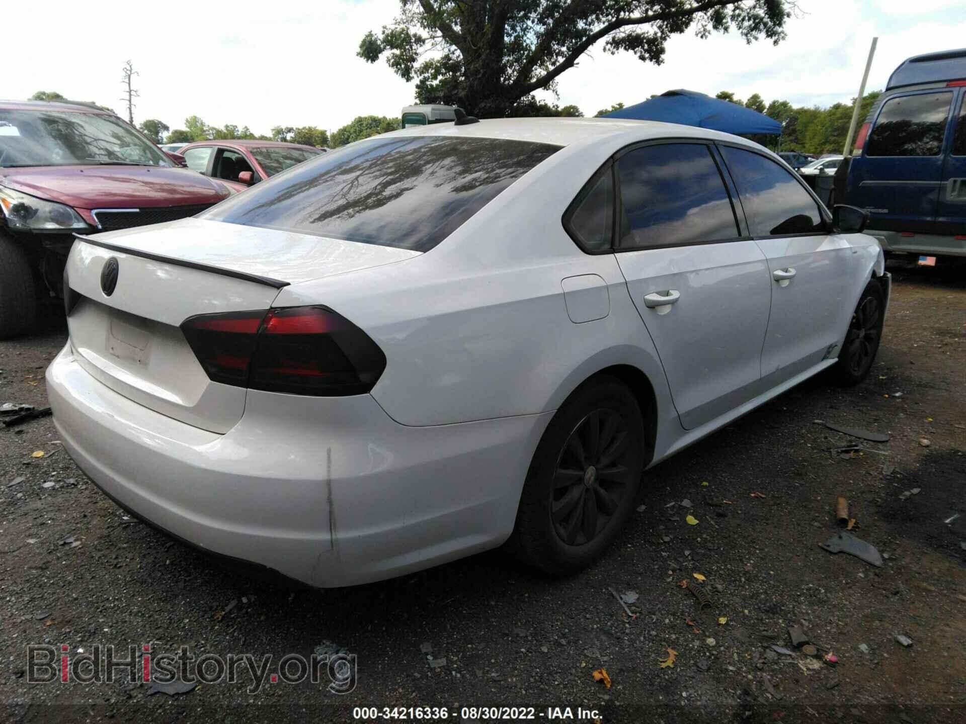 2014 VOLKSWAGEN PASSAT - VIN: 1VWAT7A36EC096510 - Фото 4