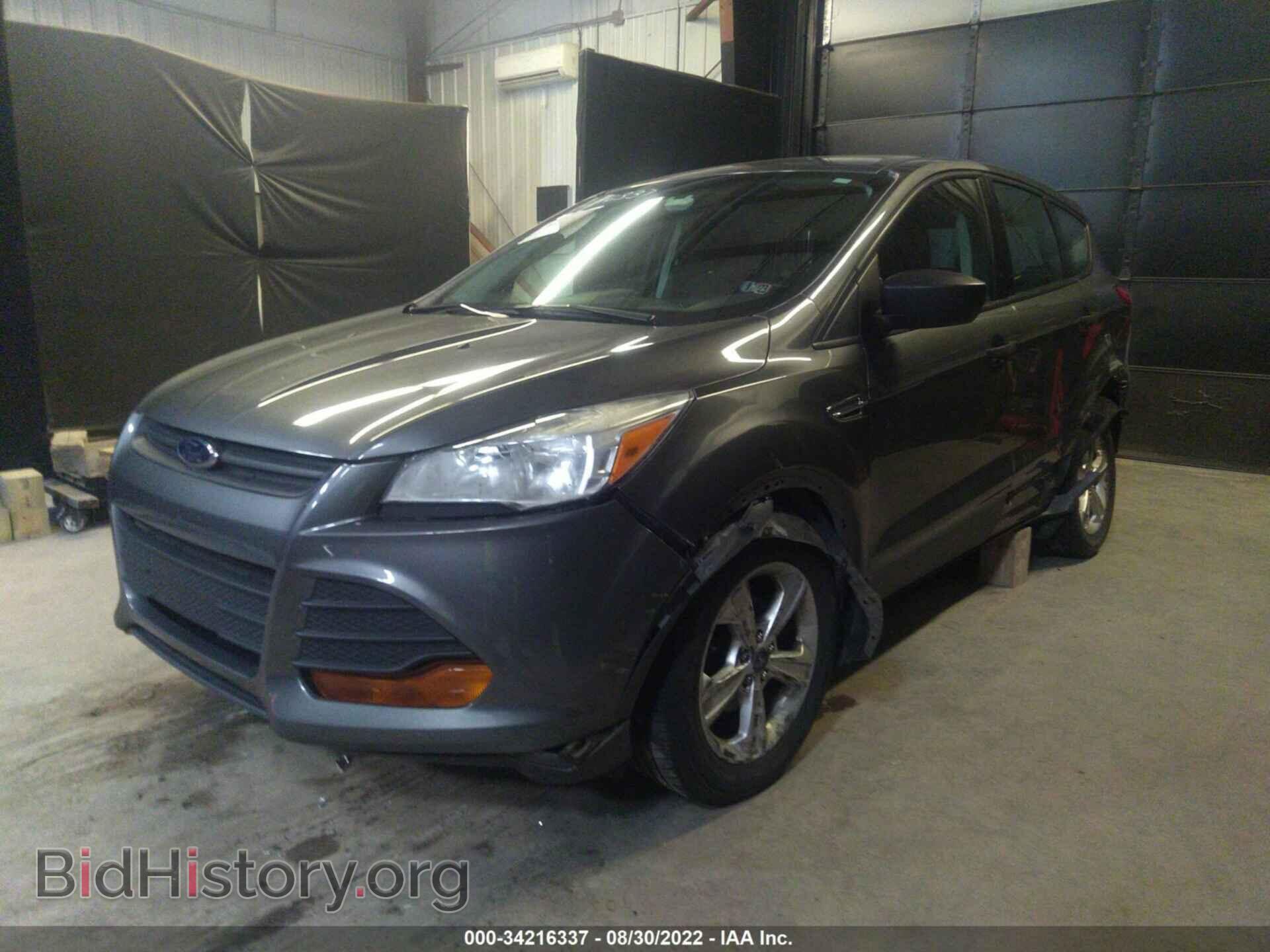 2014 FORD ESCAPE - VIN: 1FMCU0F71EUB11125 - Фото 2