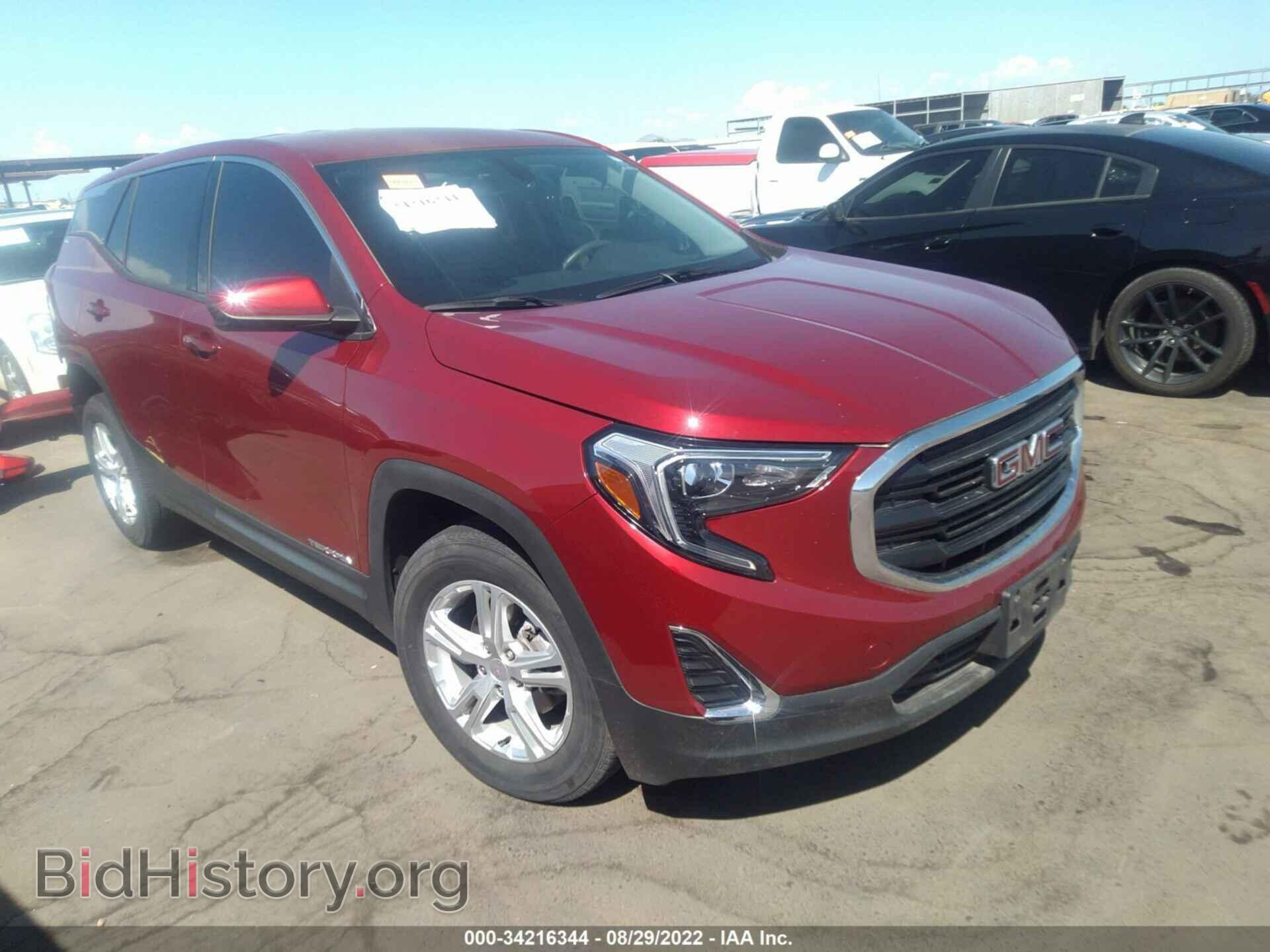 Photo 3GKALTEVXKL309017 - GMC TERRAIN 2019