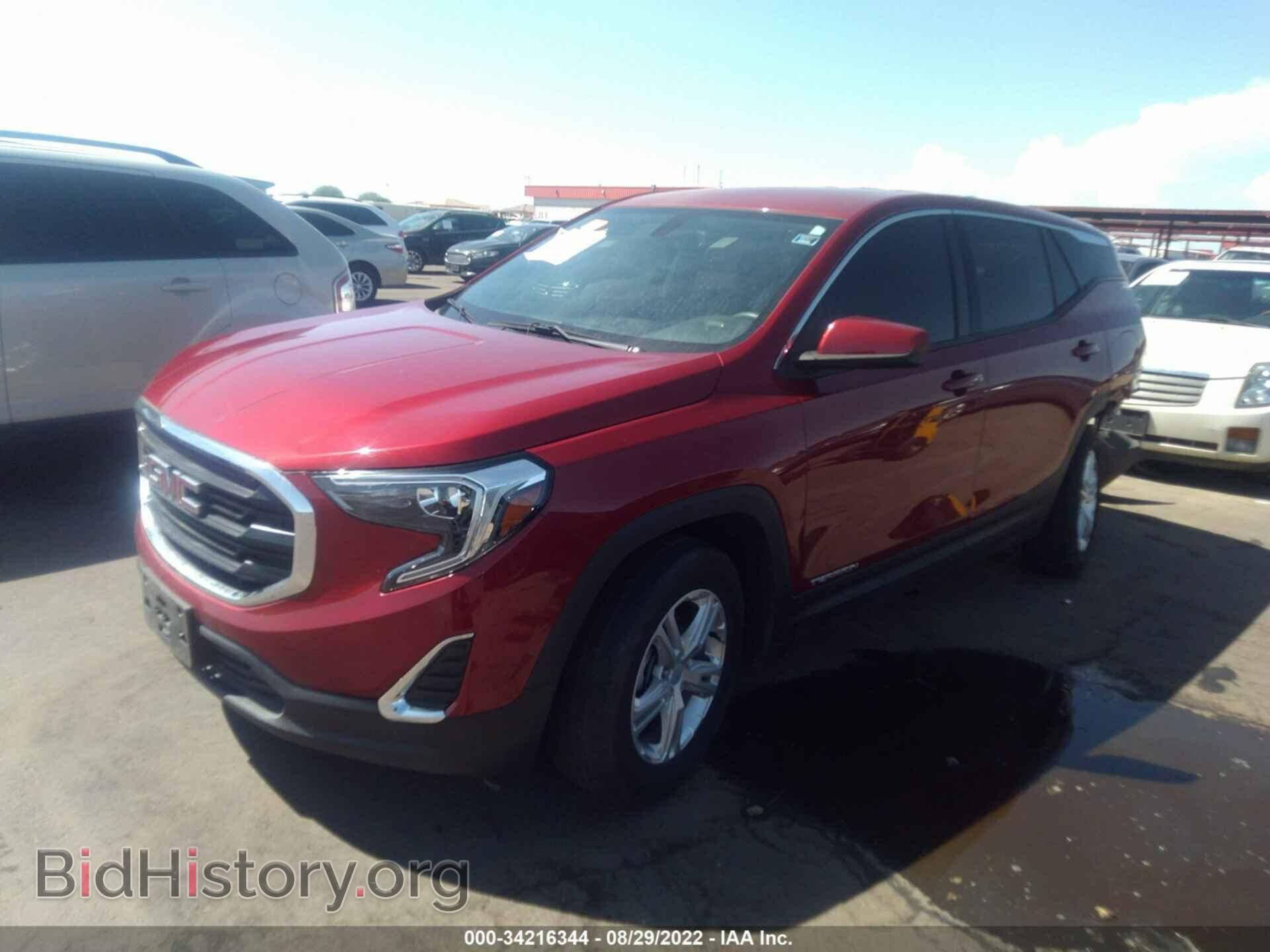 2019 GMC TERRAIN - VIN: 3GKALTEVXKL309017 - Photo 2