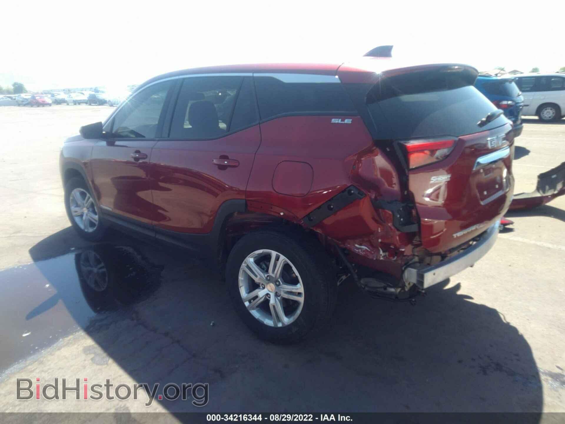 2019 GMC TERRAIN - VIN: 3GKALTEVXKL309017 - Photo 3