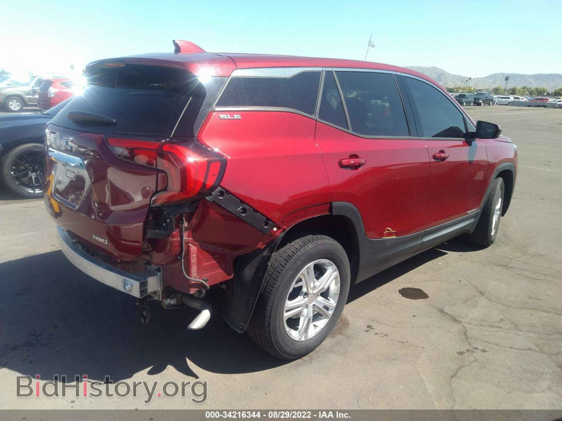 2019 GMC TERRAIN - VIN: 3GKALTEVXKL309017 - Photo 4