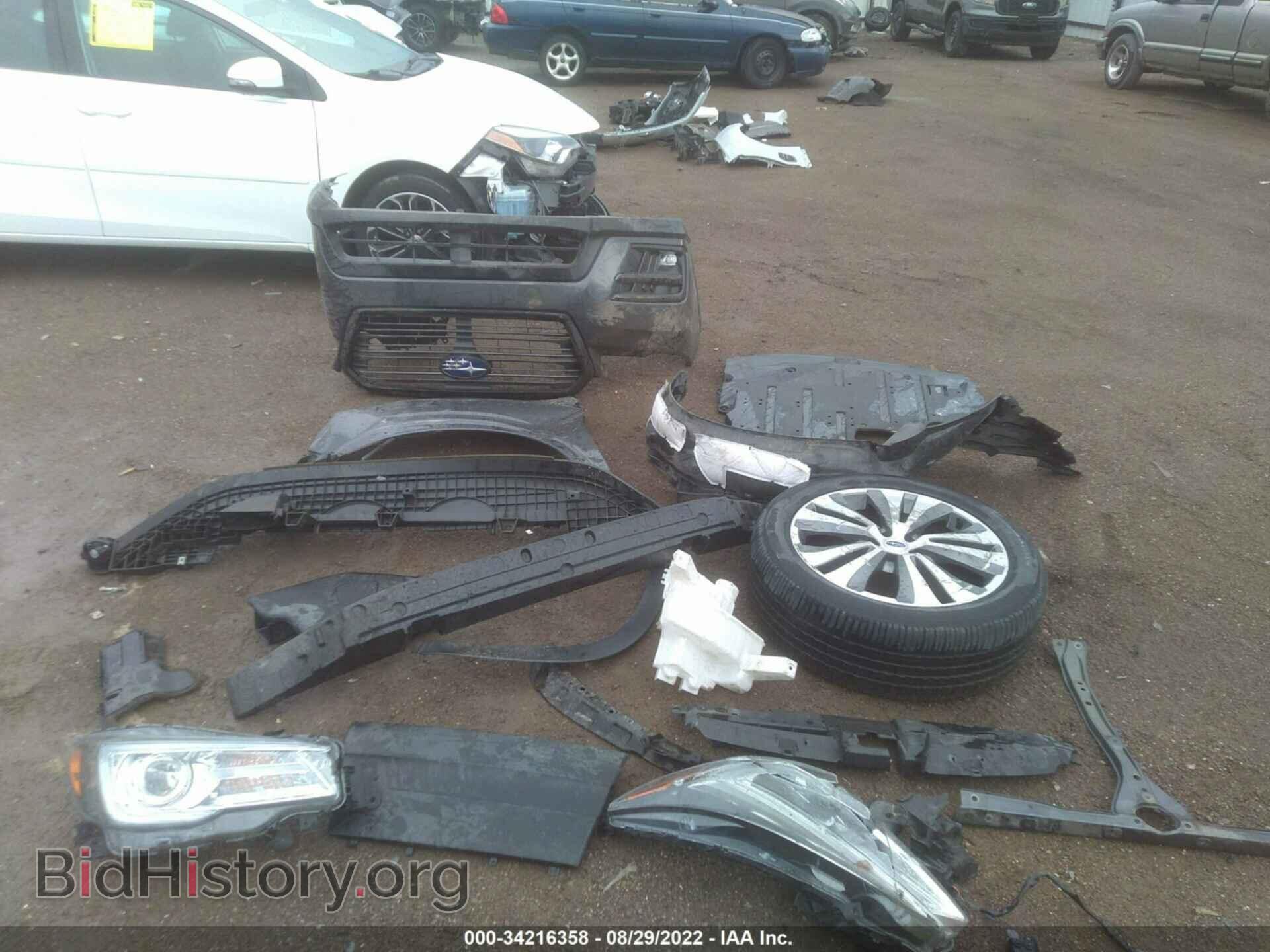 2020 SUBARU ASCENT - VIN: 4S4WMAPD4L3462380 - Фото 12