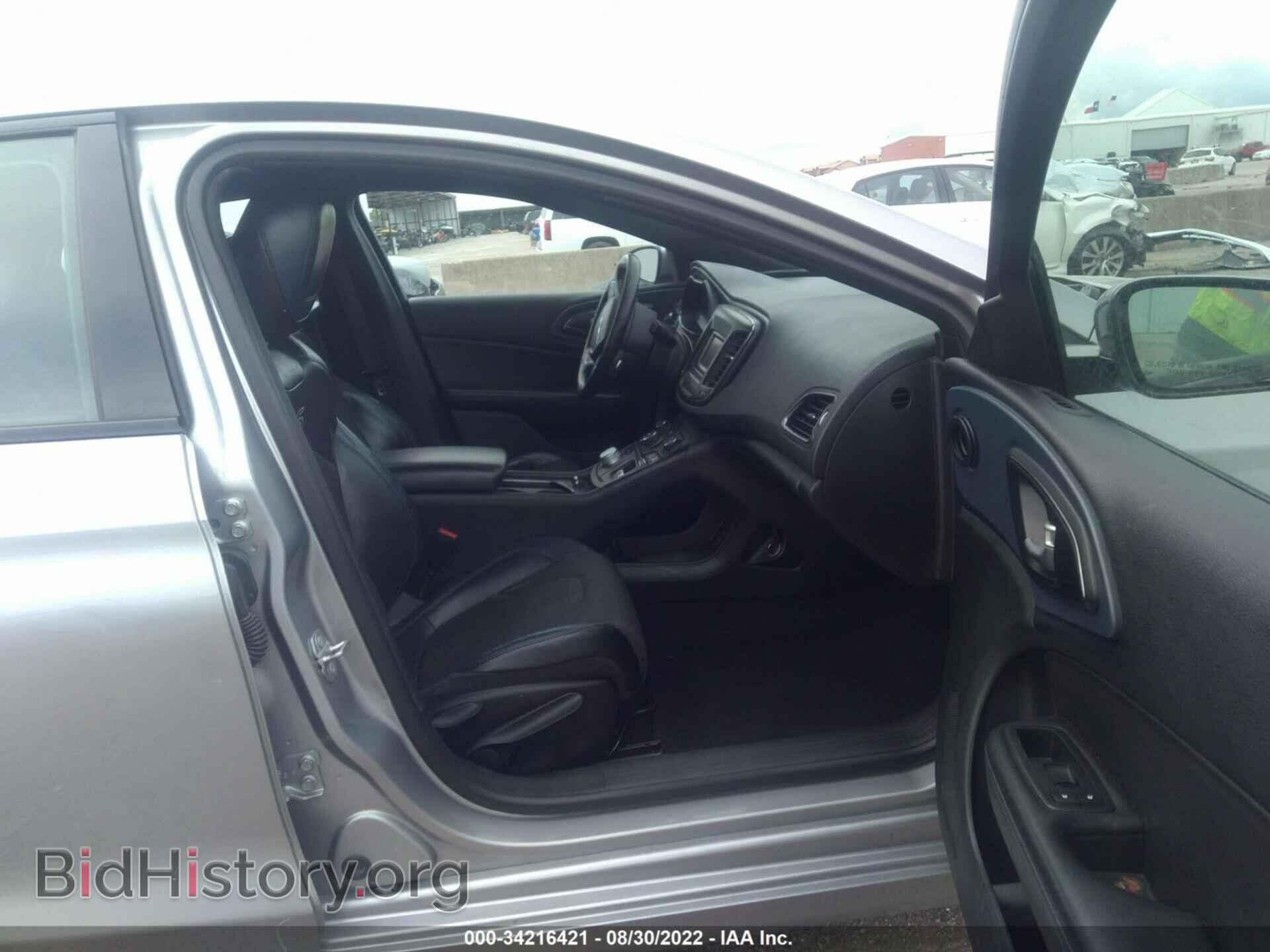 2015 CHRYSLER 200 - VIN: 1C3CCCBBXFN701536 - Фото 5