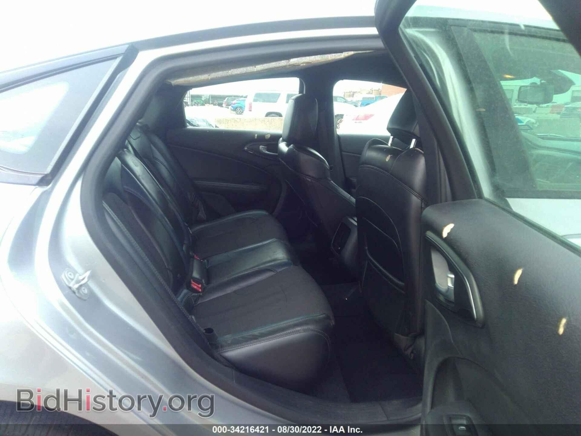 2015 CHRYSLER 200 - VIN: 1C3CCCBBXFN701536 - Фото 8