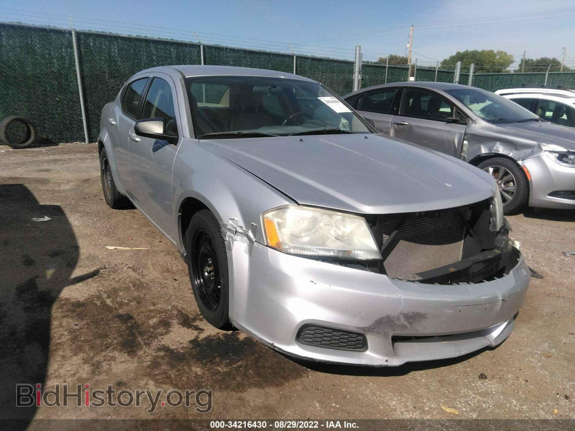 Фотография 1B3BD4FB6BN558200 - DODGE AVENGER 2011