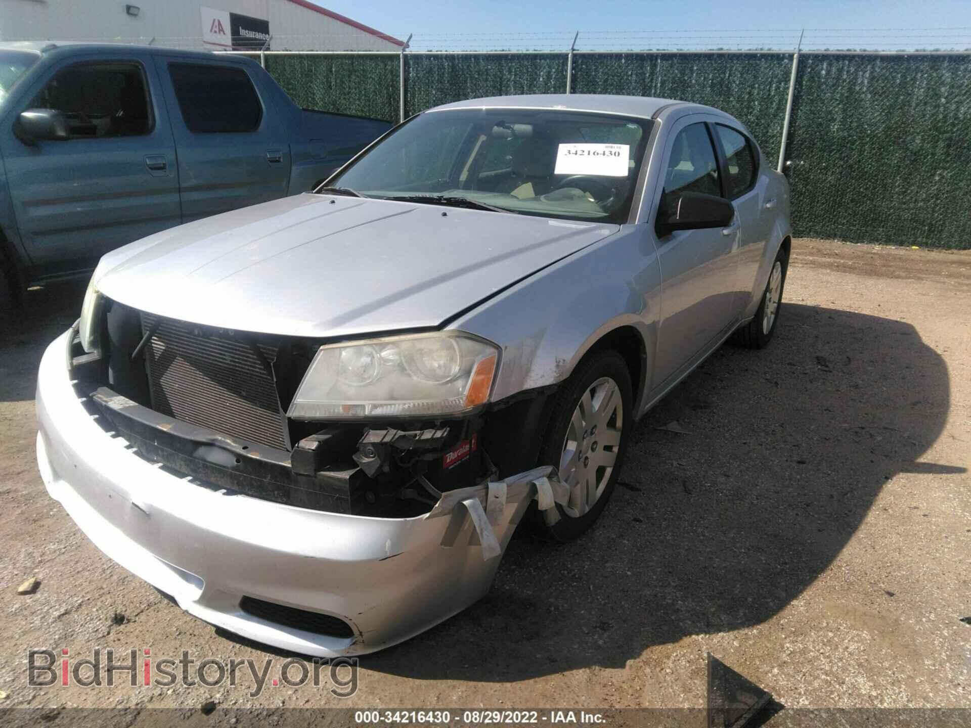 2011 DODGE AVENGER - VIN: 1B3BD4FB6BN558200 - Photo 2