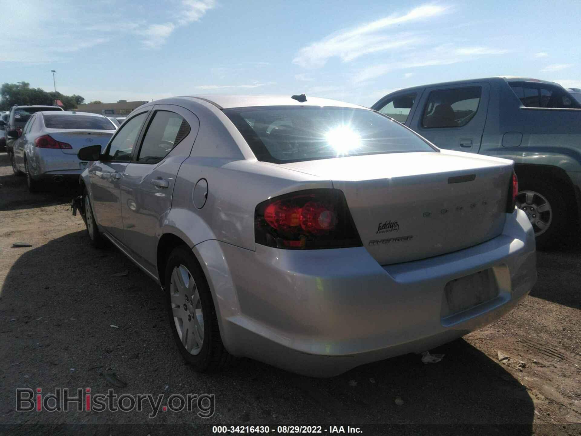 2011 DODGE AVENGER - VIN: 1B3BD4FB6BN558200 - Photo 3