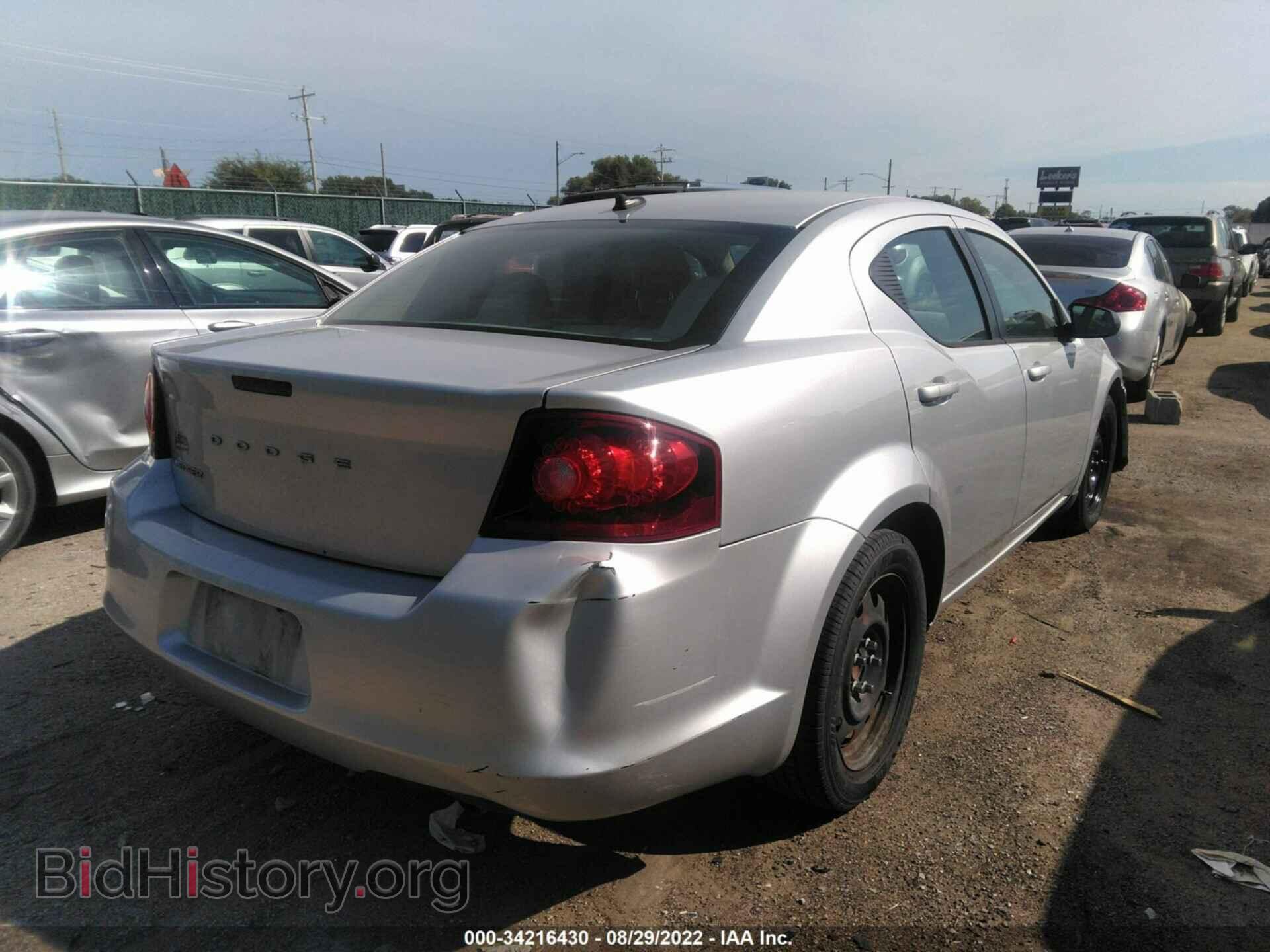 2011 DODGE AVENGER - VIN: 1B3BD4FB6BN558200 - Photo 4