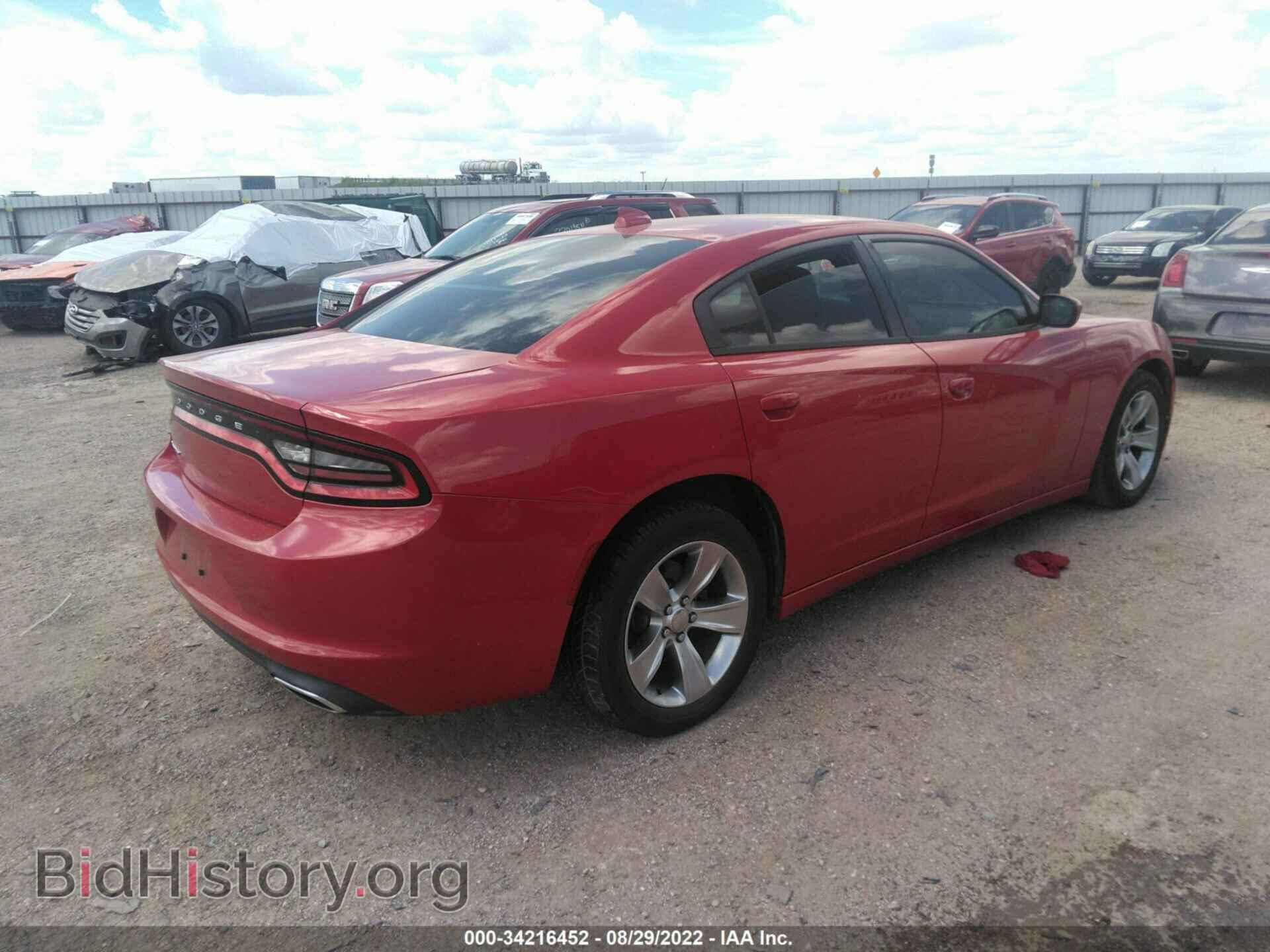 2015 DODGE CHARGER - VIN: 2C3CDXHG6FH729785 - Фото 4