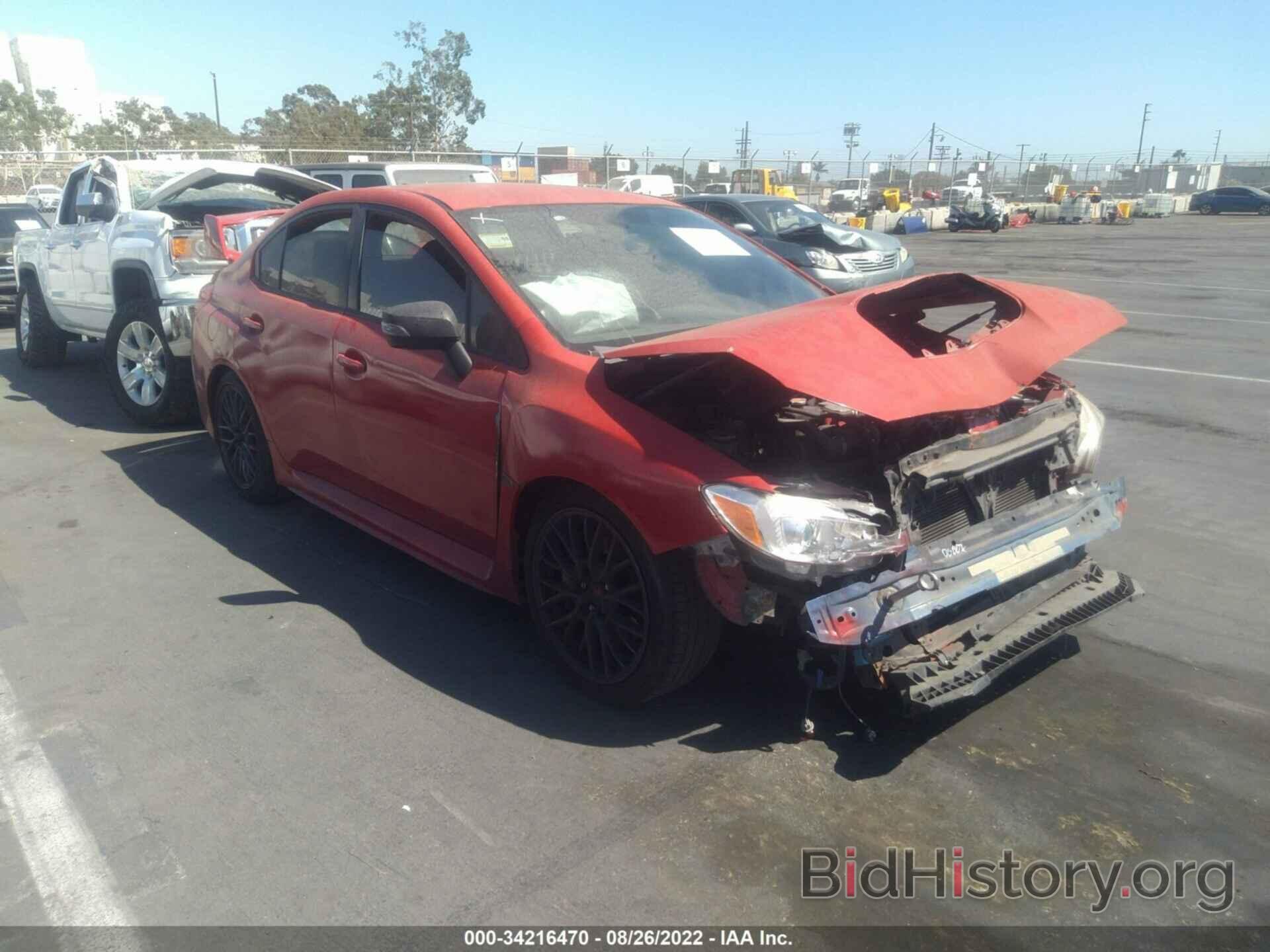 Photo JF1VA2M64H9828305 - SUBARU WRX 2017