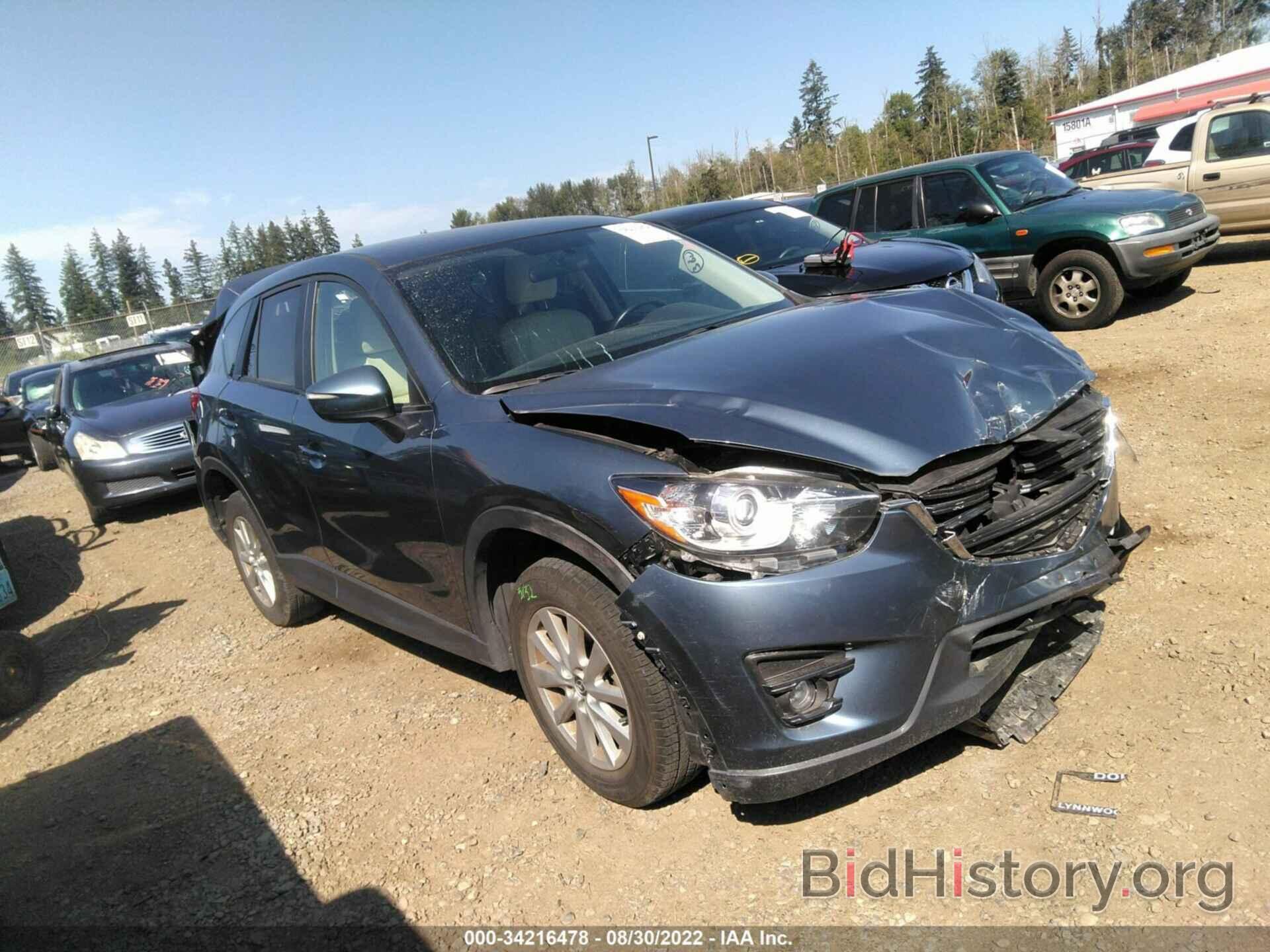 Photo JM3KE4CY4G0718560 - MAZDA CX-5 2016