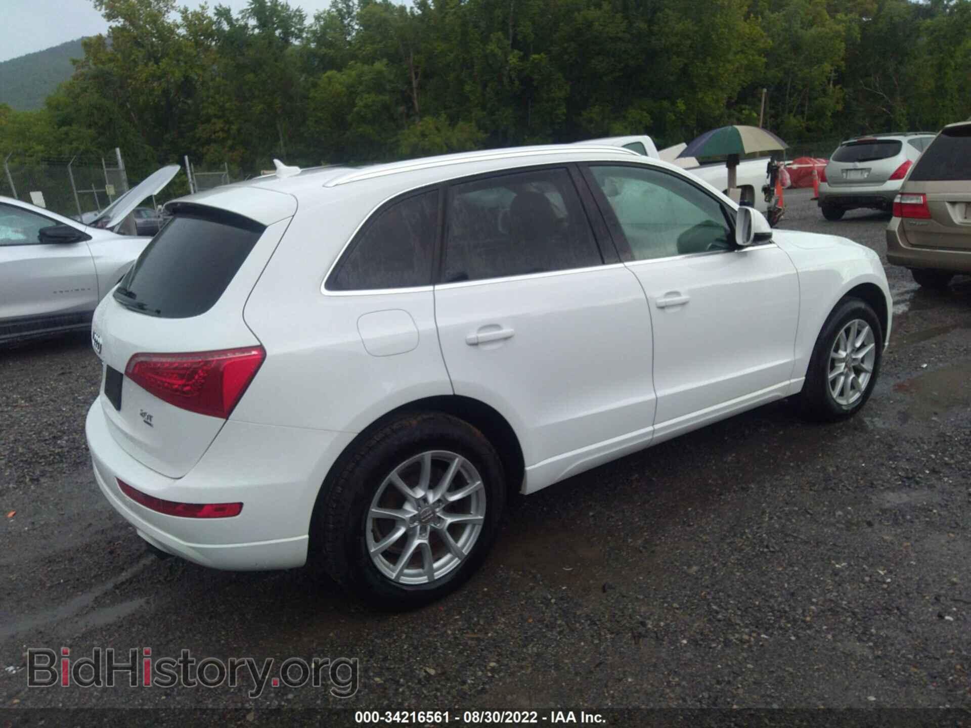 2012 AUDI Q5 - VIN: WA1CFAFP0CA012146 - Фото 4