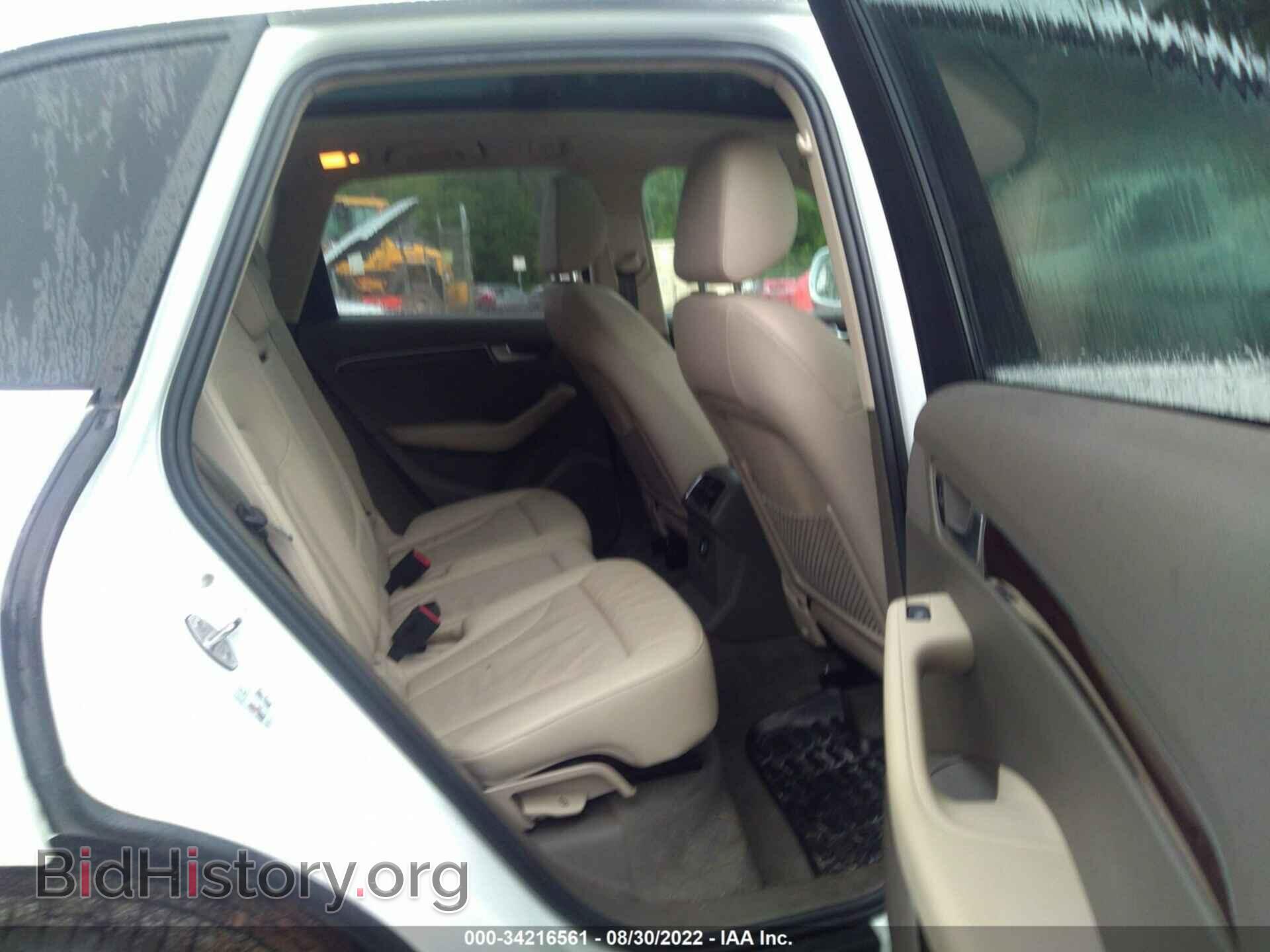 2012 AUDI Q5 - VIN: WA1CFAFP0CA012146 - Фото 8
