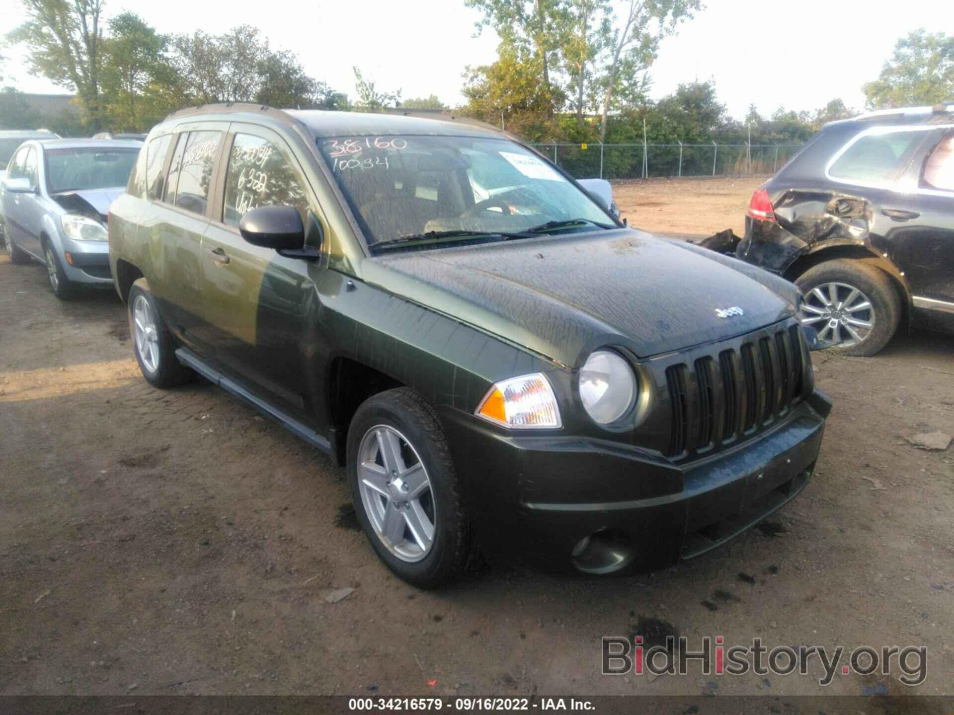 Photo 1J8FT47W37D260617 - JEEP COMPASS 2007