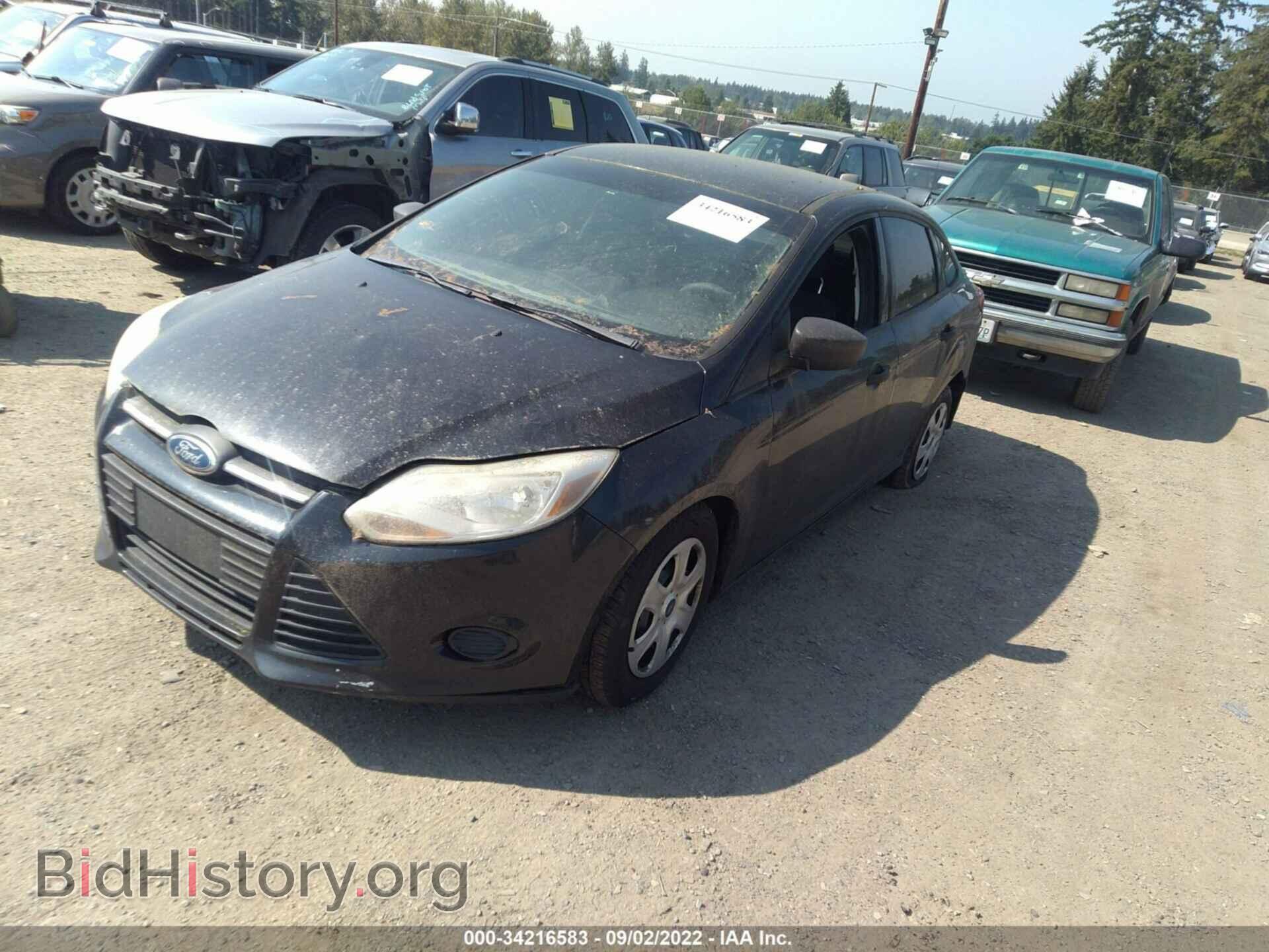 2012 FORD FOCUS - VIN: 1FAHP3E2XCL166593 - Фото 2