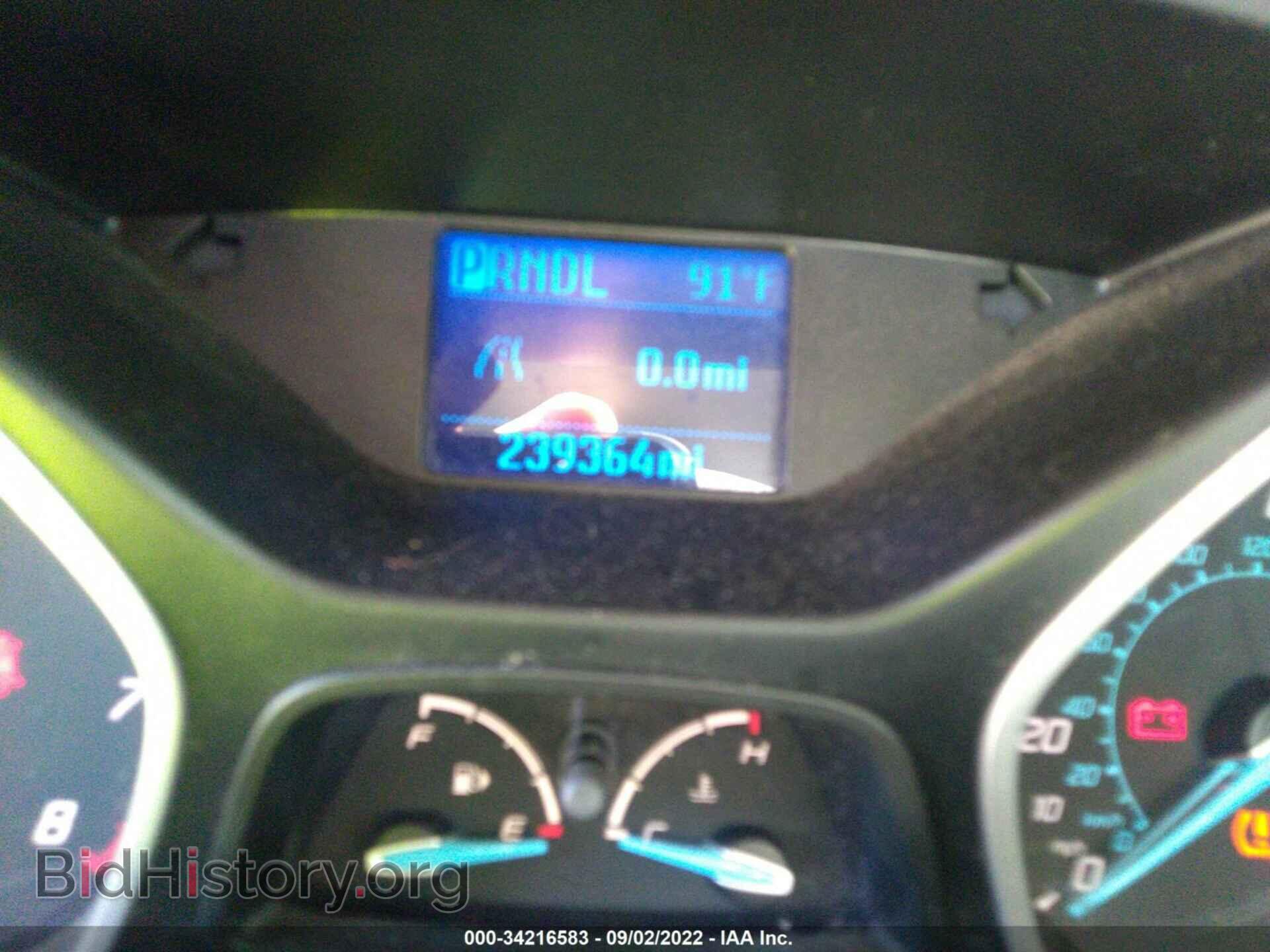 2012 FORD FOCUS - VIN: 1FAHP3E2XCL166593 - Фото 7