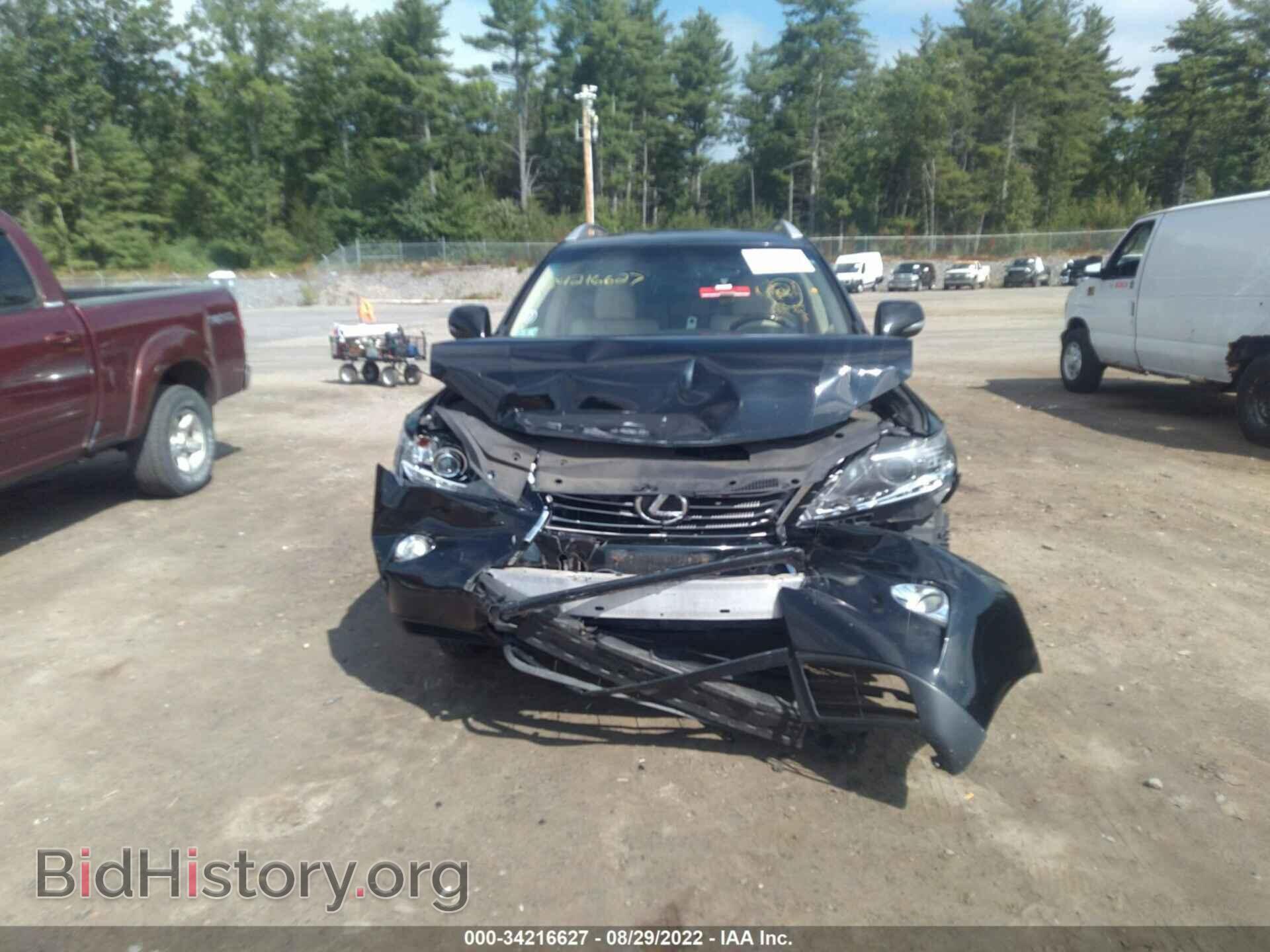2013 LEXUS RX 350 - VIN: 2T2BK1BA8DC170290 - Фото 6
