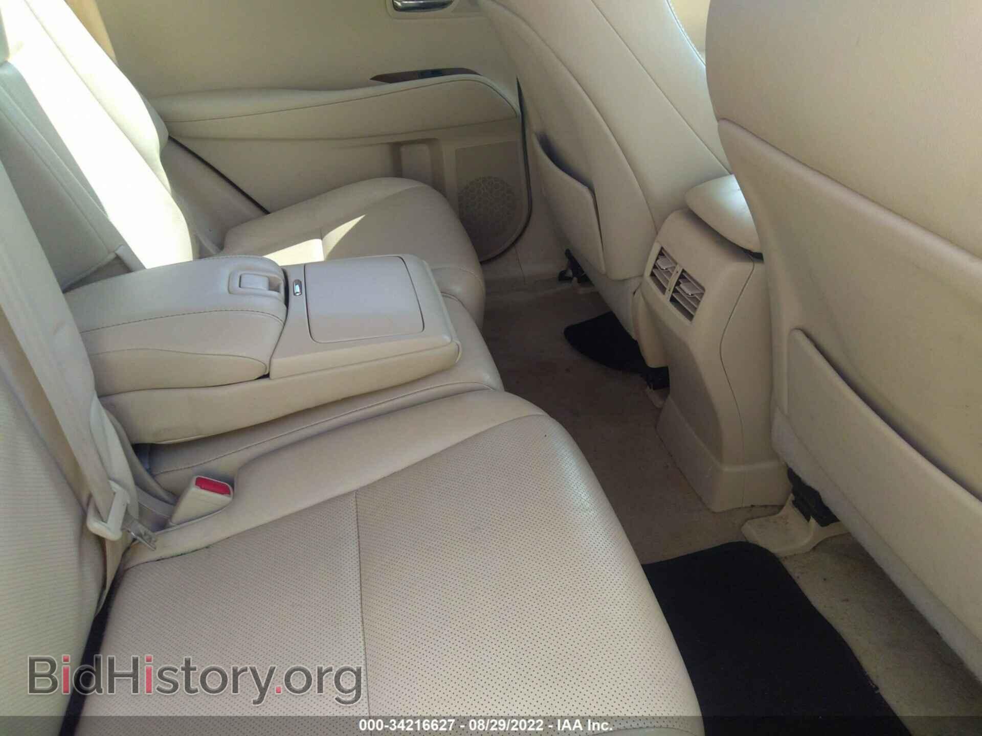 2013 LEXUS RX 350 - VIN: 2T2BK1BA8DC170290 - Фото 8
