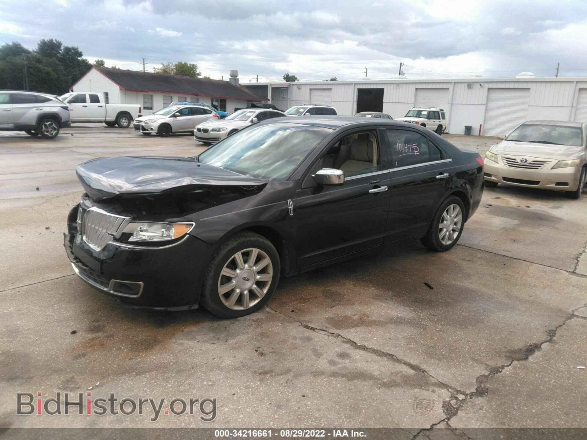 2012 LINCOLN MKZ - VIN: 3LNHL2GC0CR832427 - Фото 2