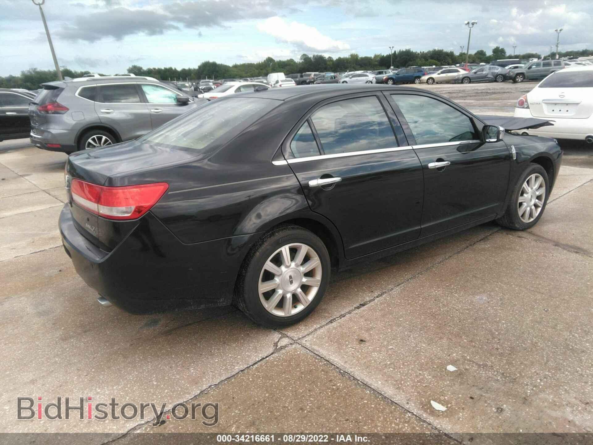 2012 LINCOLN MKZ - VIN: 3LNHL2GC0CR832427 - Фото 4