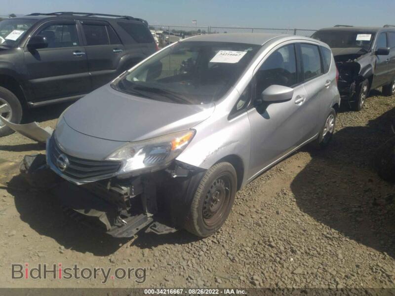2015 Nissan VERSA NOTE (VIN 3N1CE2CP1FL369712) — фото 2 из 12