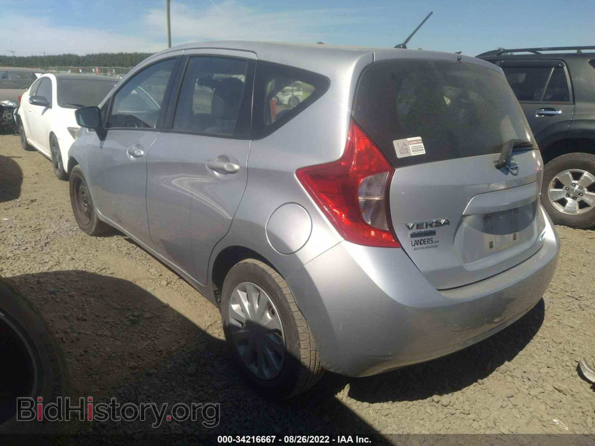 2015 NISSAN VERSA NOTE - VIN: 3N1CE2CP1FL369712 - Фото 3
