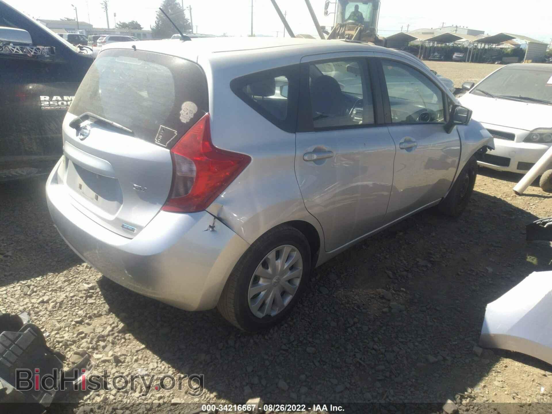 2015 NISSAN VERSA NOTE - VIN: 3N1CE2CP1FL369712 - Фото 4