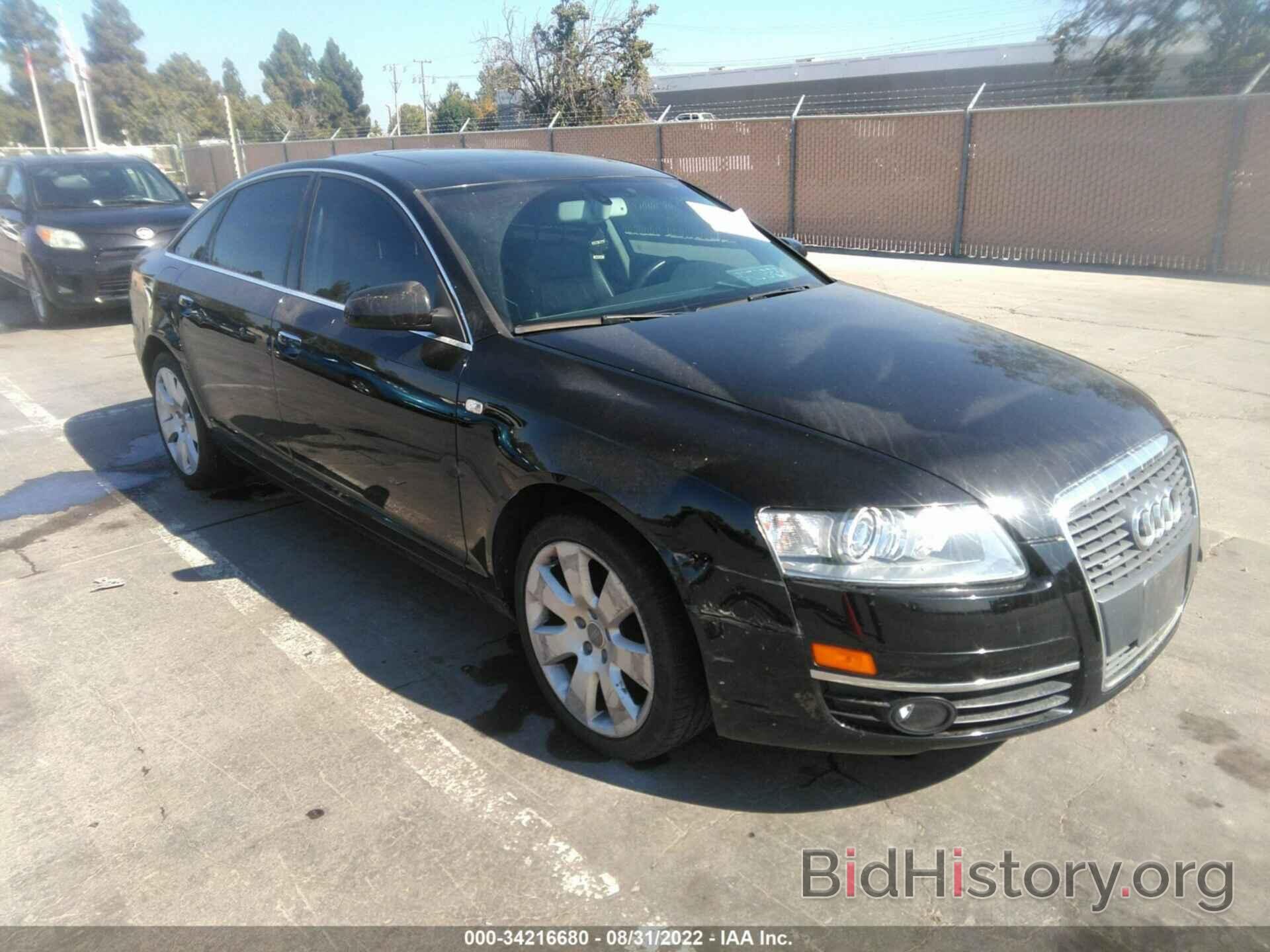 Photo WAUDH74FX7N045572 - AUDI A6 2007