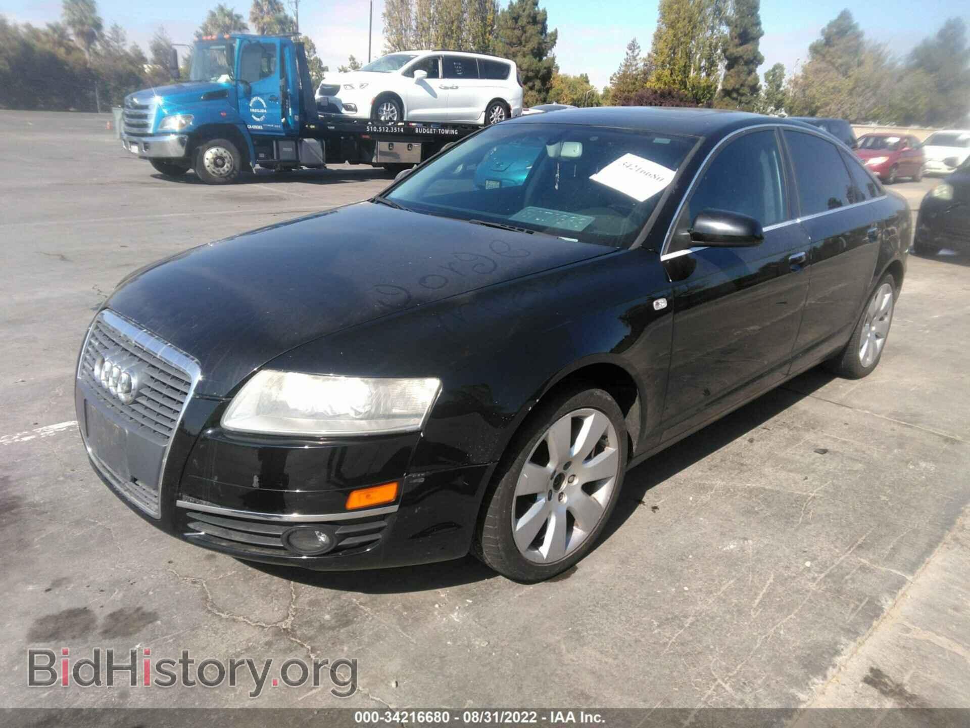 2007 AUDI A6 - VIN: WAUDH74FX7N045572 - Фото 2