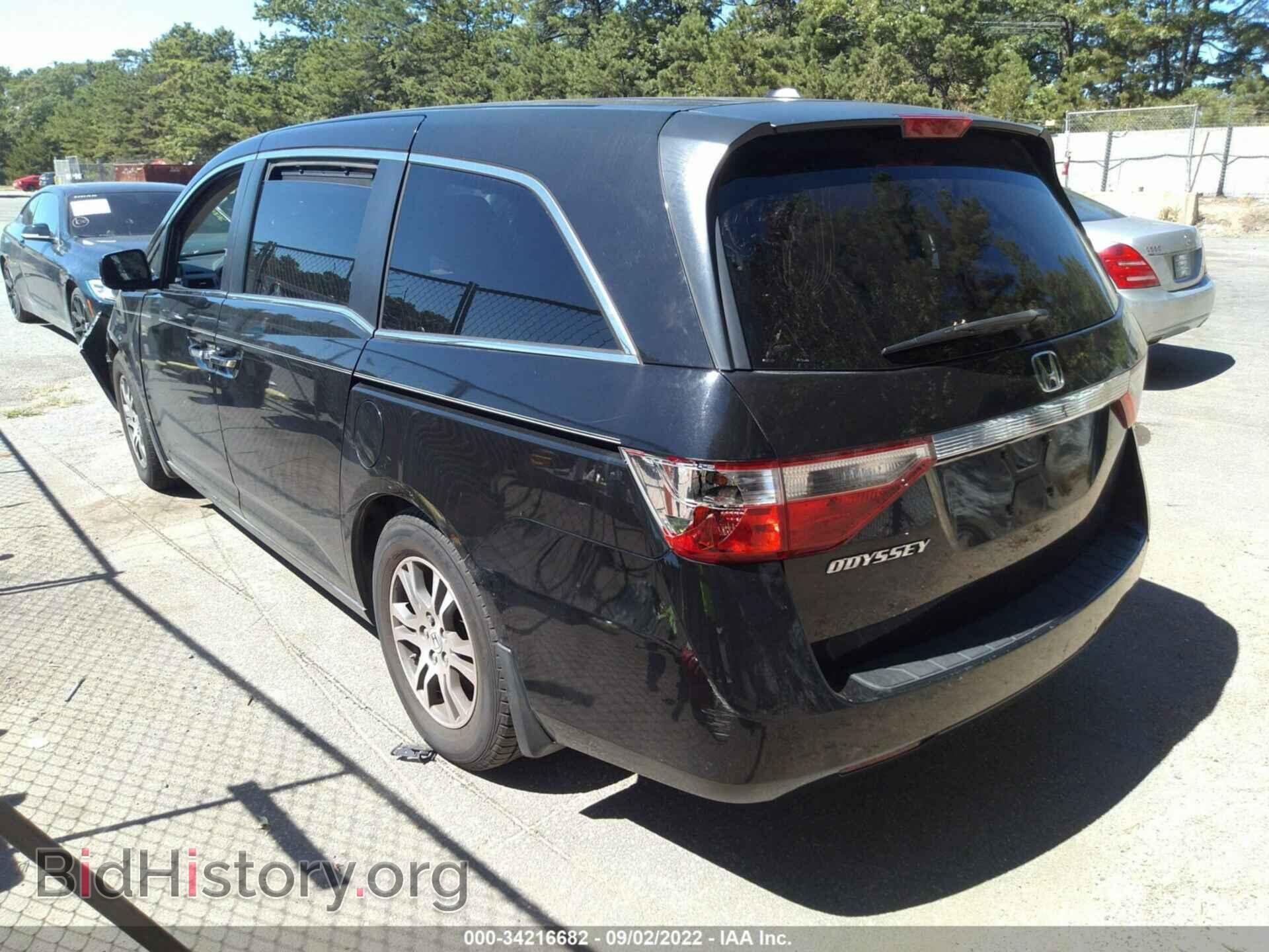 2011 HONDA ODYSSEY - VIN: 5FNRL5H6XBB018045 - Фото 3