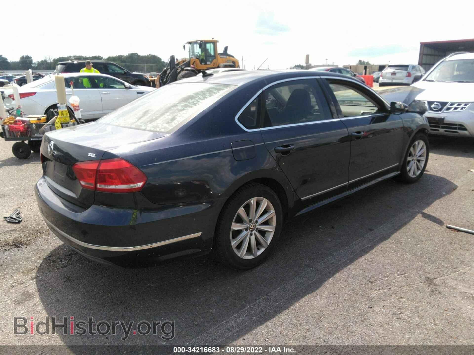 2012 VOLKSWAGEN PASSAT - VIN: 1VWCH7A38CC034016 - Фото 4