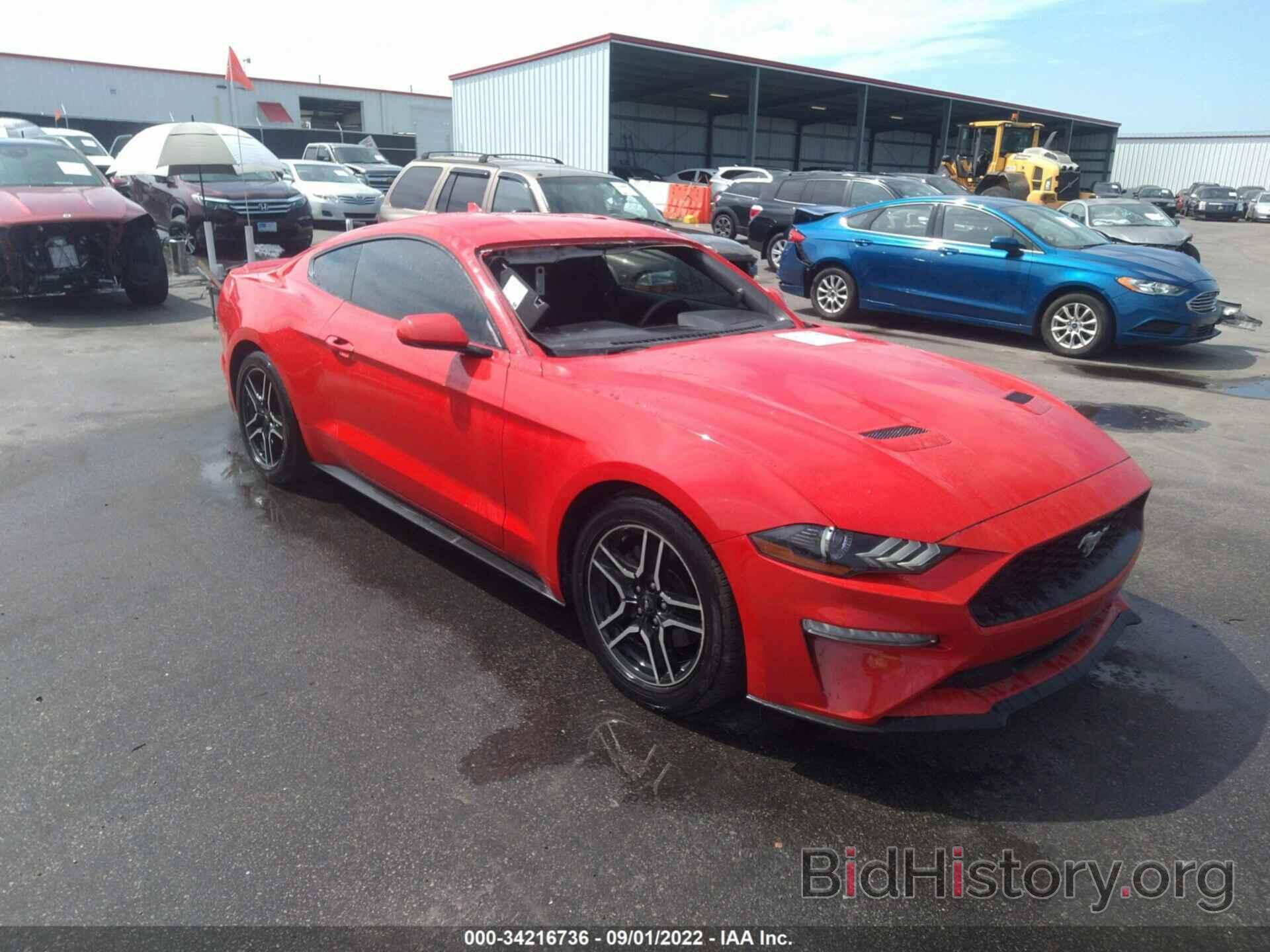 Photo 1FA6P8TH6L5190891 - FORD MUSTANG 2020