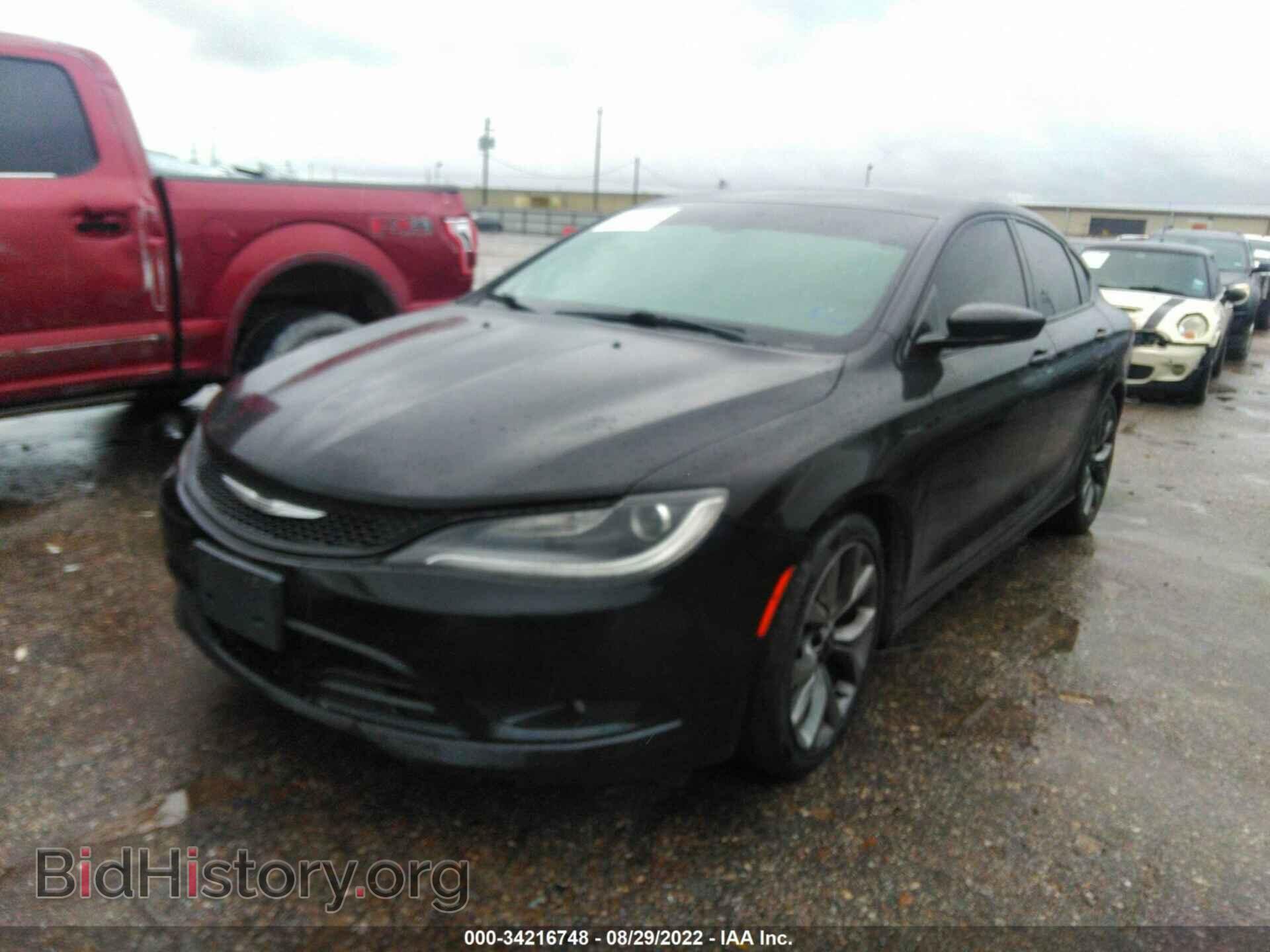 2015 CHRYSLER 200 - VIN: 1C3CCCBBXFN693230 - Фото 2
