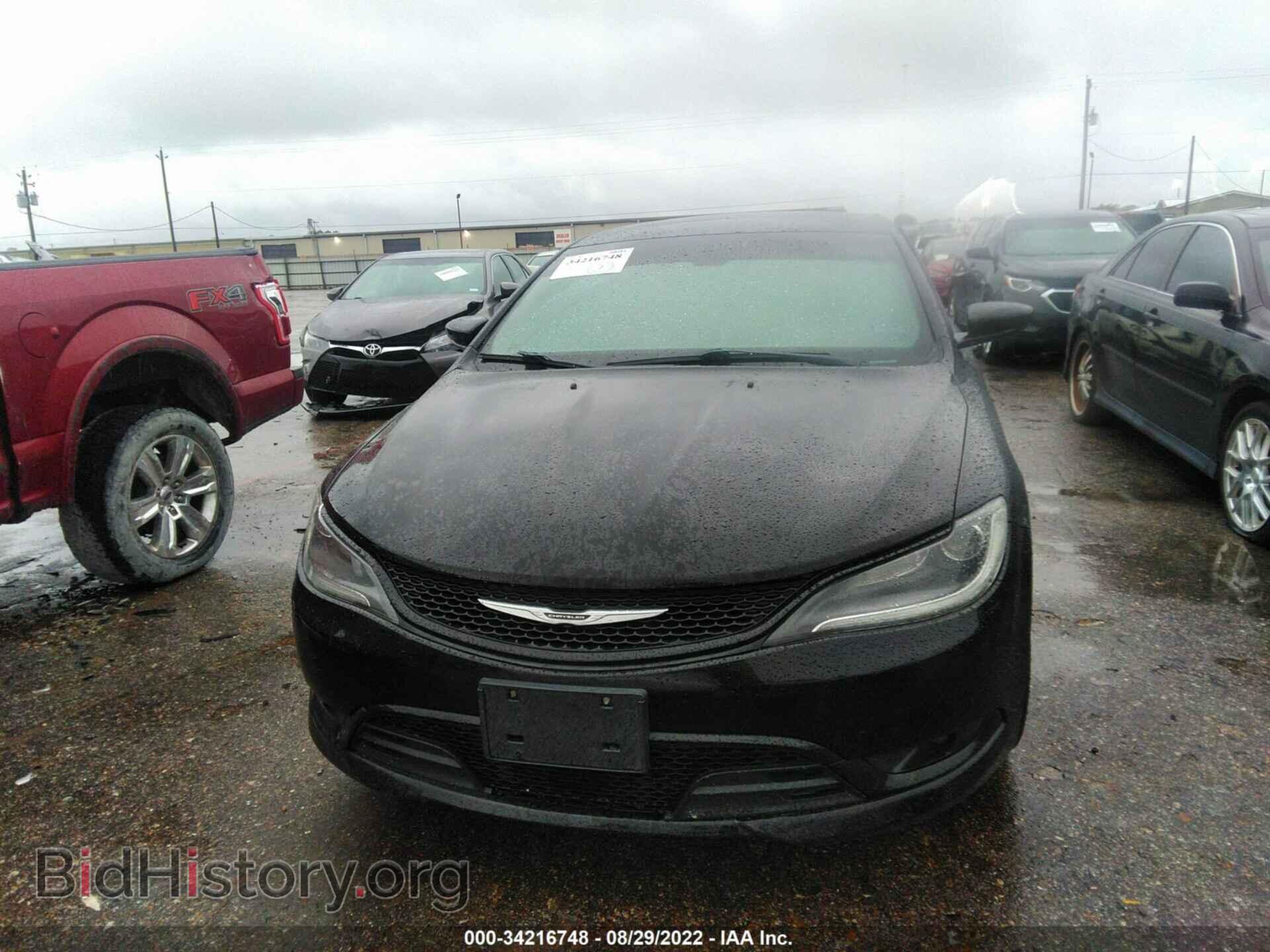 2015 CHRYSLER 200 - VIN: 1C3CCCBBXFN693230 - Фото 6