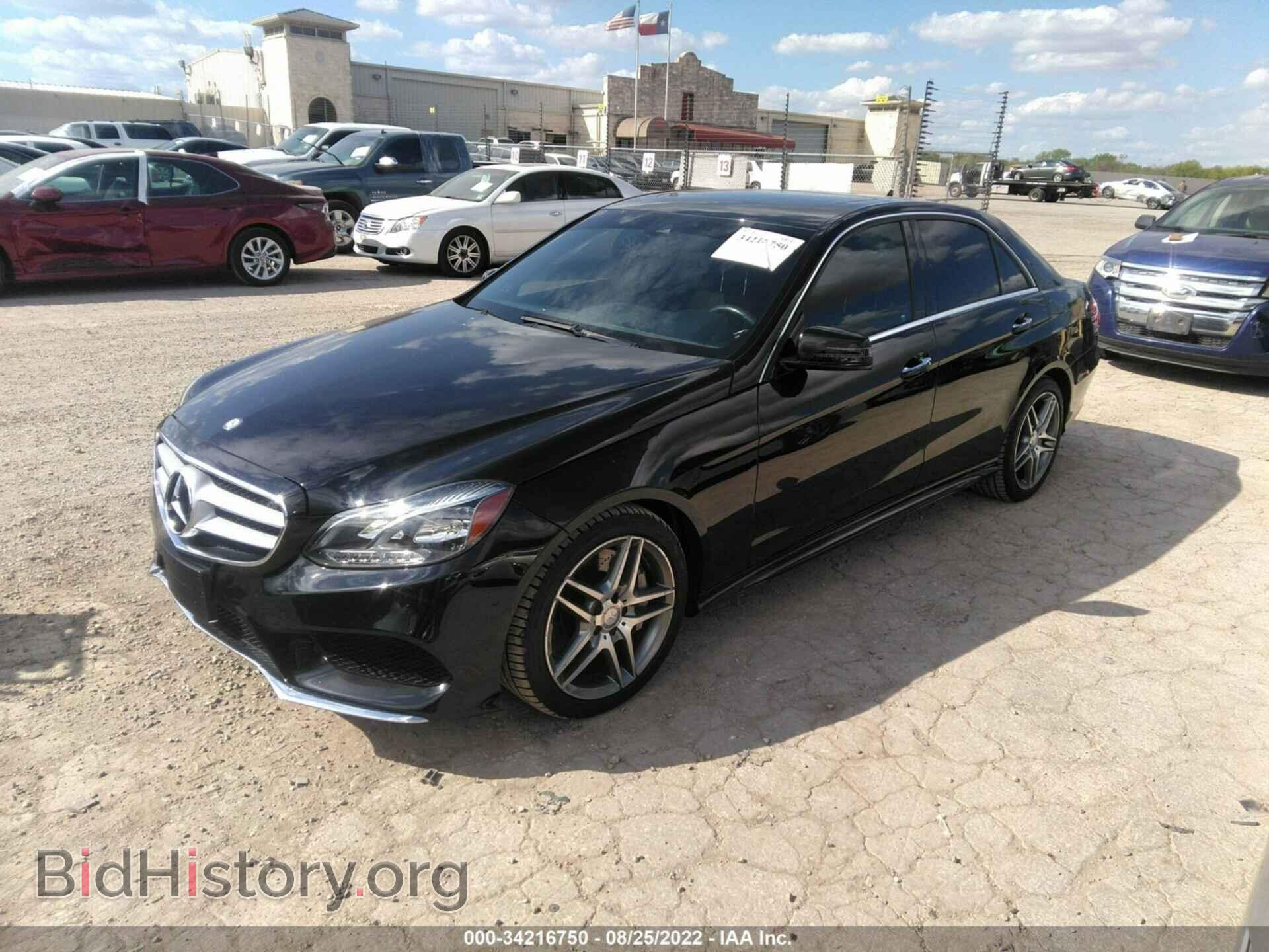 2014 MERCEDES-BENZ E-CLASS - VIN: WDDHF9BB4EA941964 - Фото 2