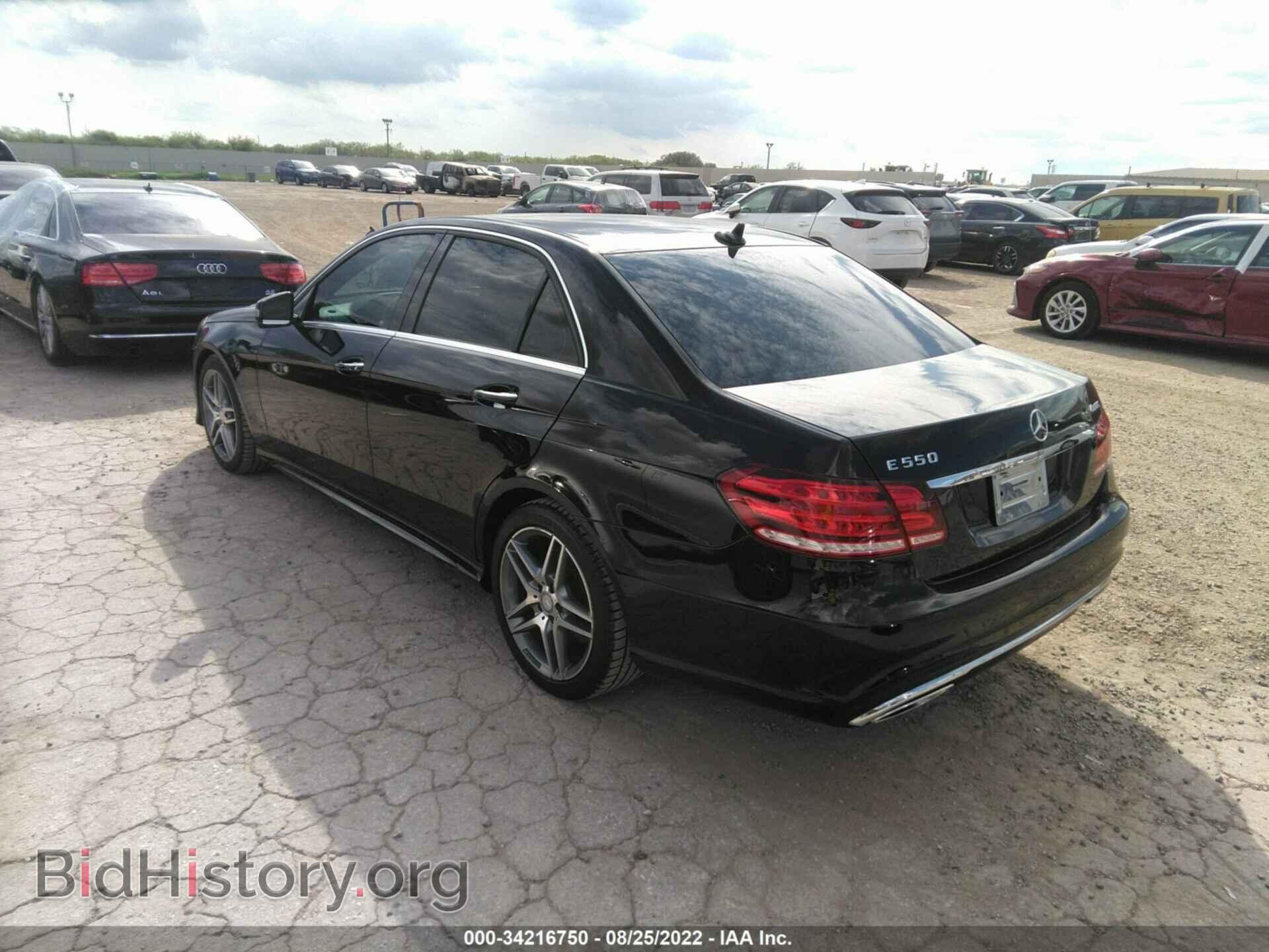 2014 MERCEDES-BENZ E-CLASS - VIN: WDDHF9BB4EA941964 - Фото 3