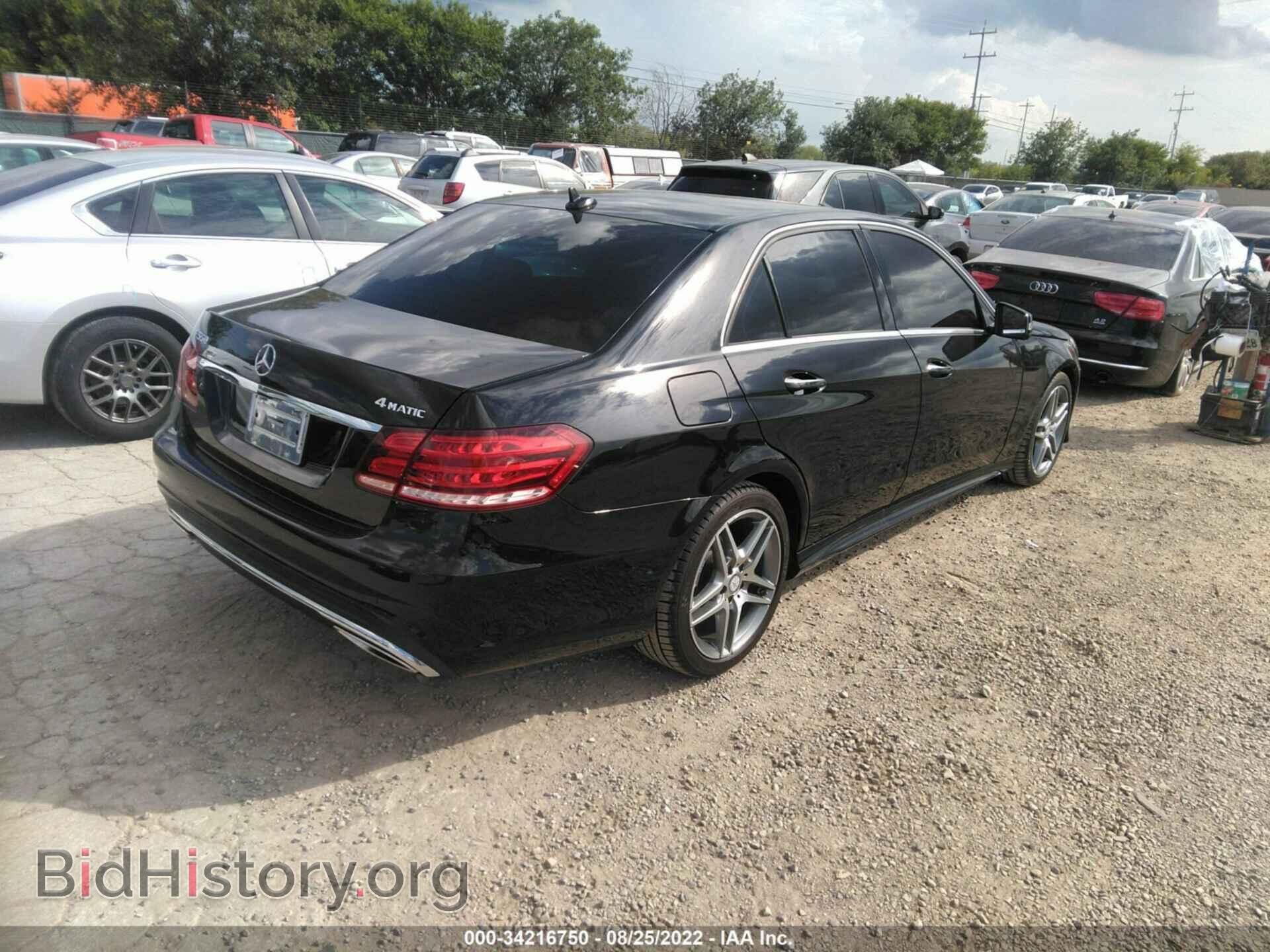 2014 MERCEDES-BENZ E-CLASS - VIN: WDDHF9BB4EA941964 - Фото 4