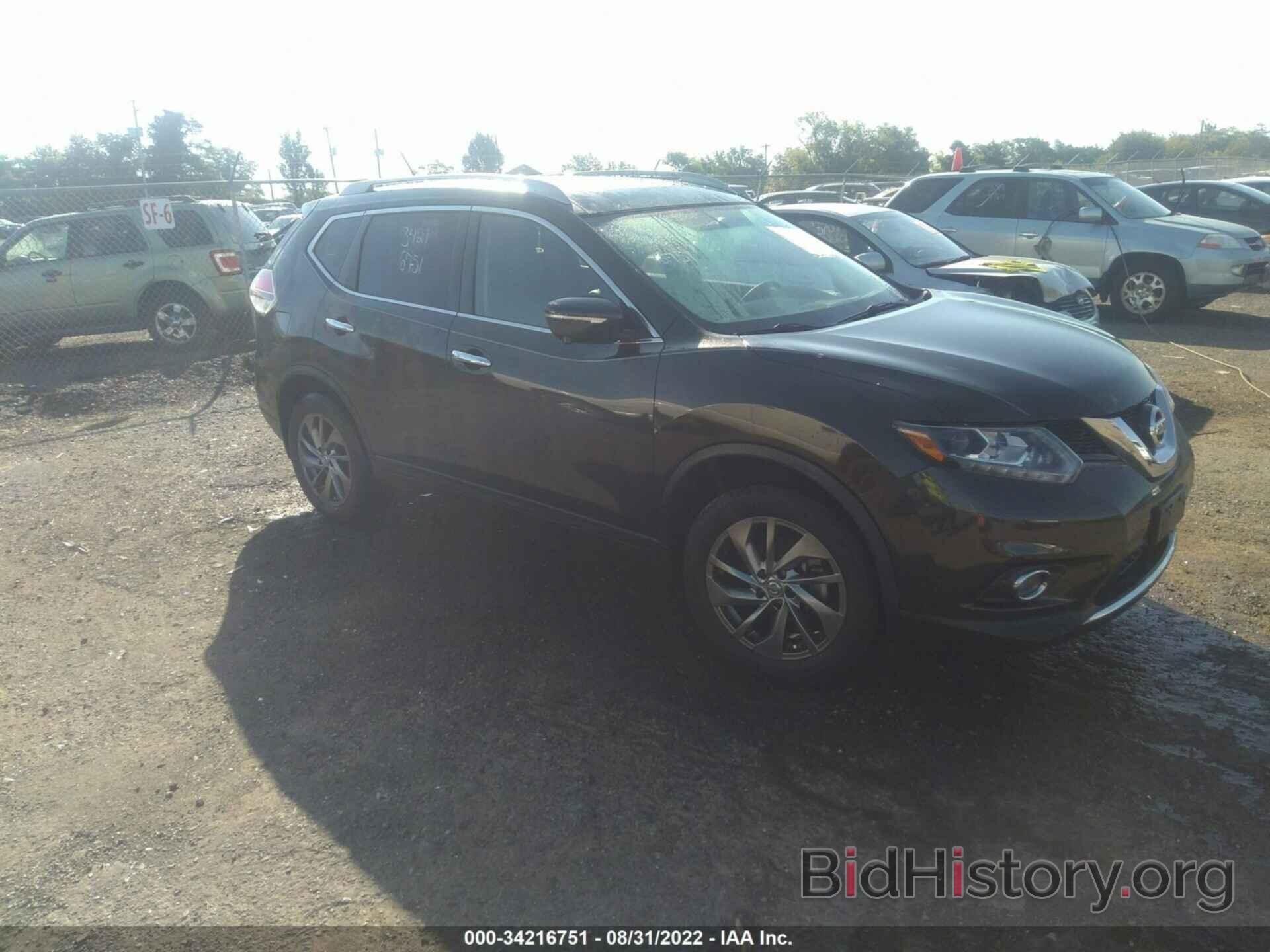 Photo 5N1AT2MV6FC918755 - NISSAN ROGUE 2015