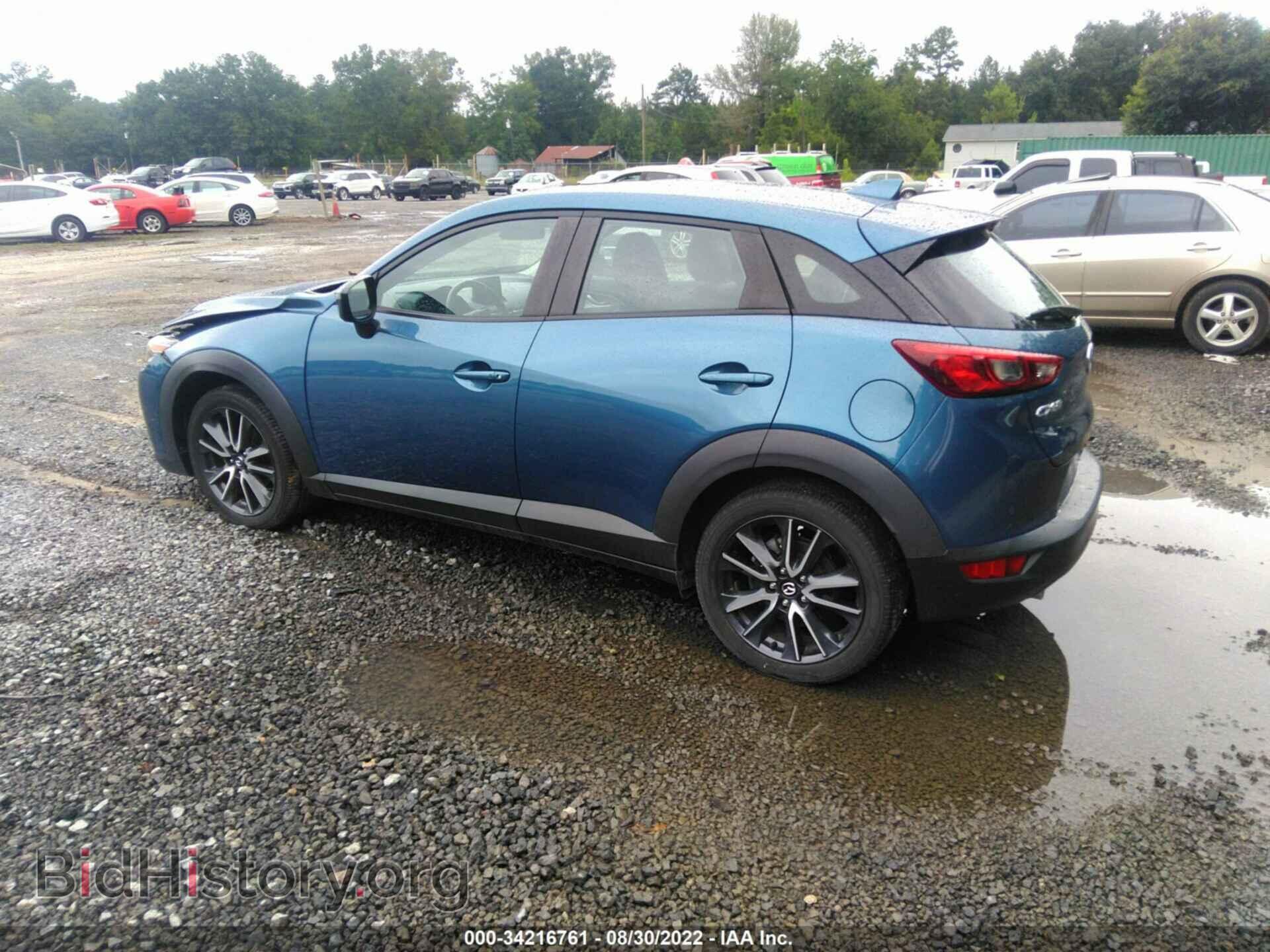 2018 MAZDA CX-3 - VIN: JM1DKDC78J0305923 - Фото 3