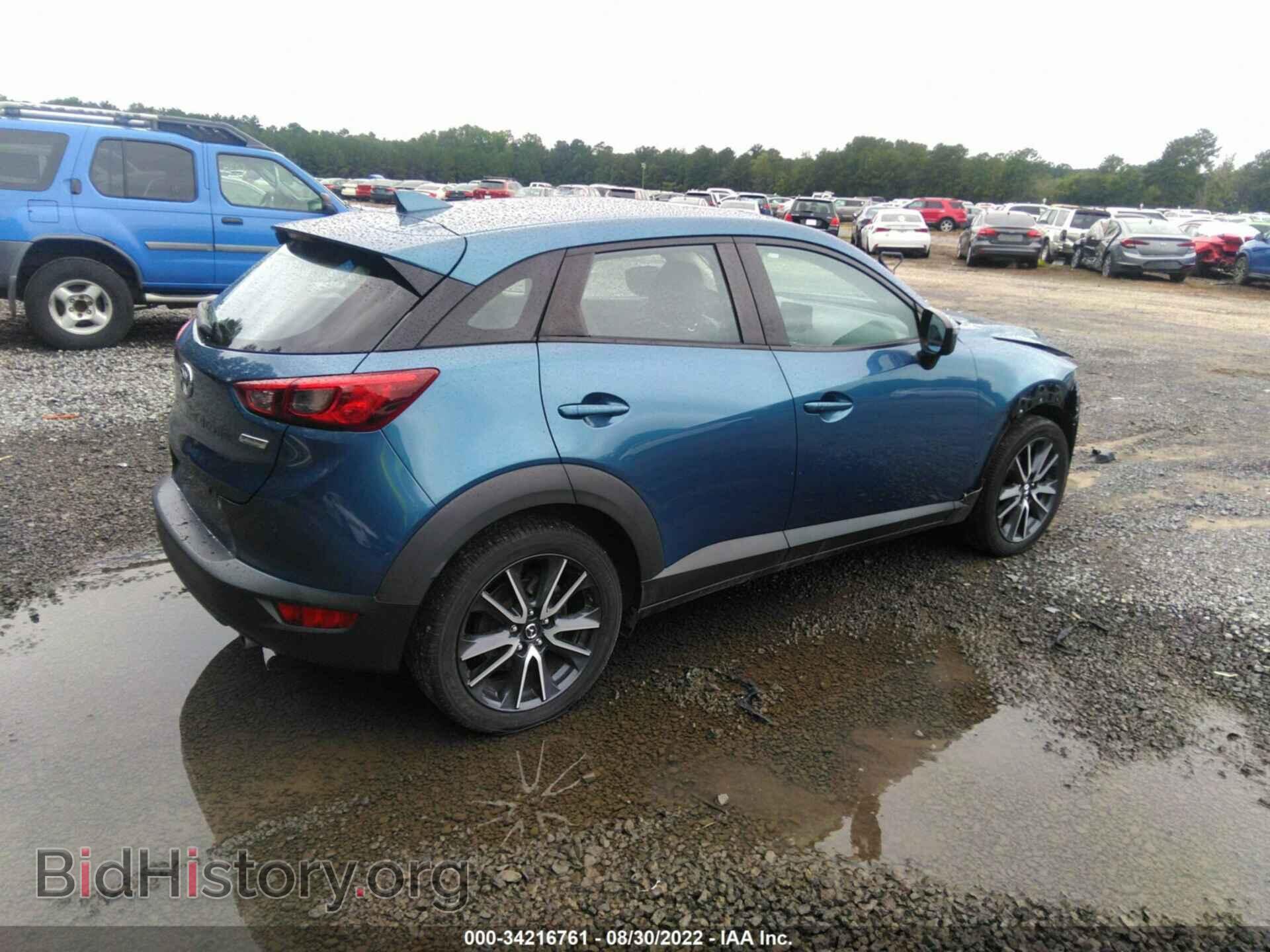 2018 MAZDA CX-3 - VIN: JM1DKDC78J0305923 - Фото 4