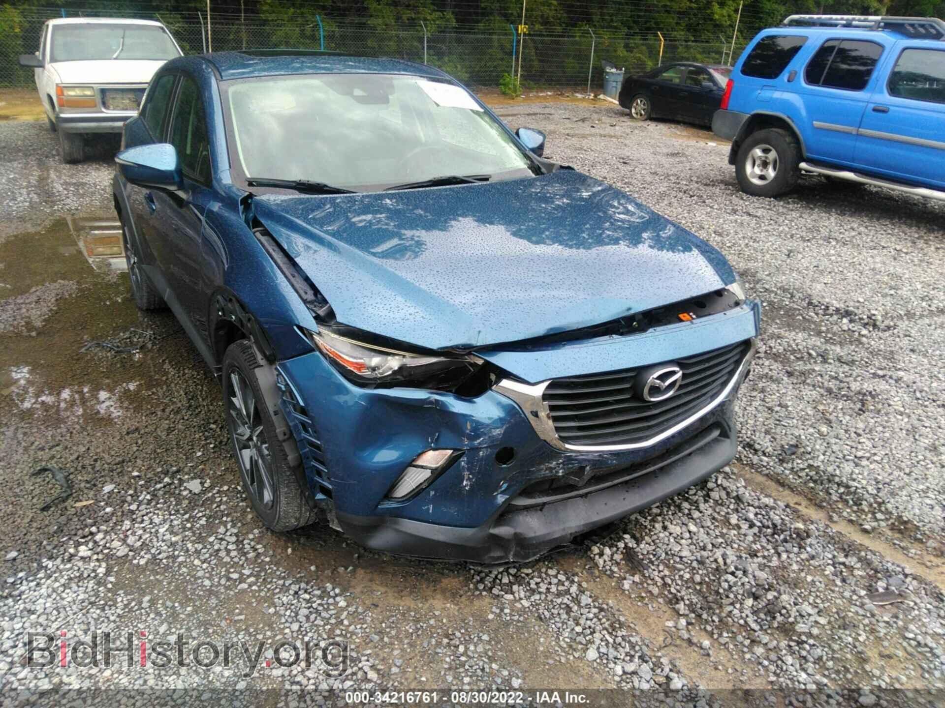 2018 MAZDA CX-3 - VIN: JM1DKDC78J0305923 - Фото 6