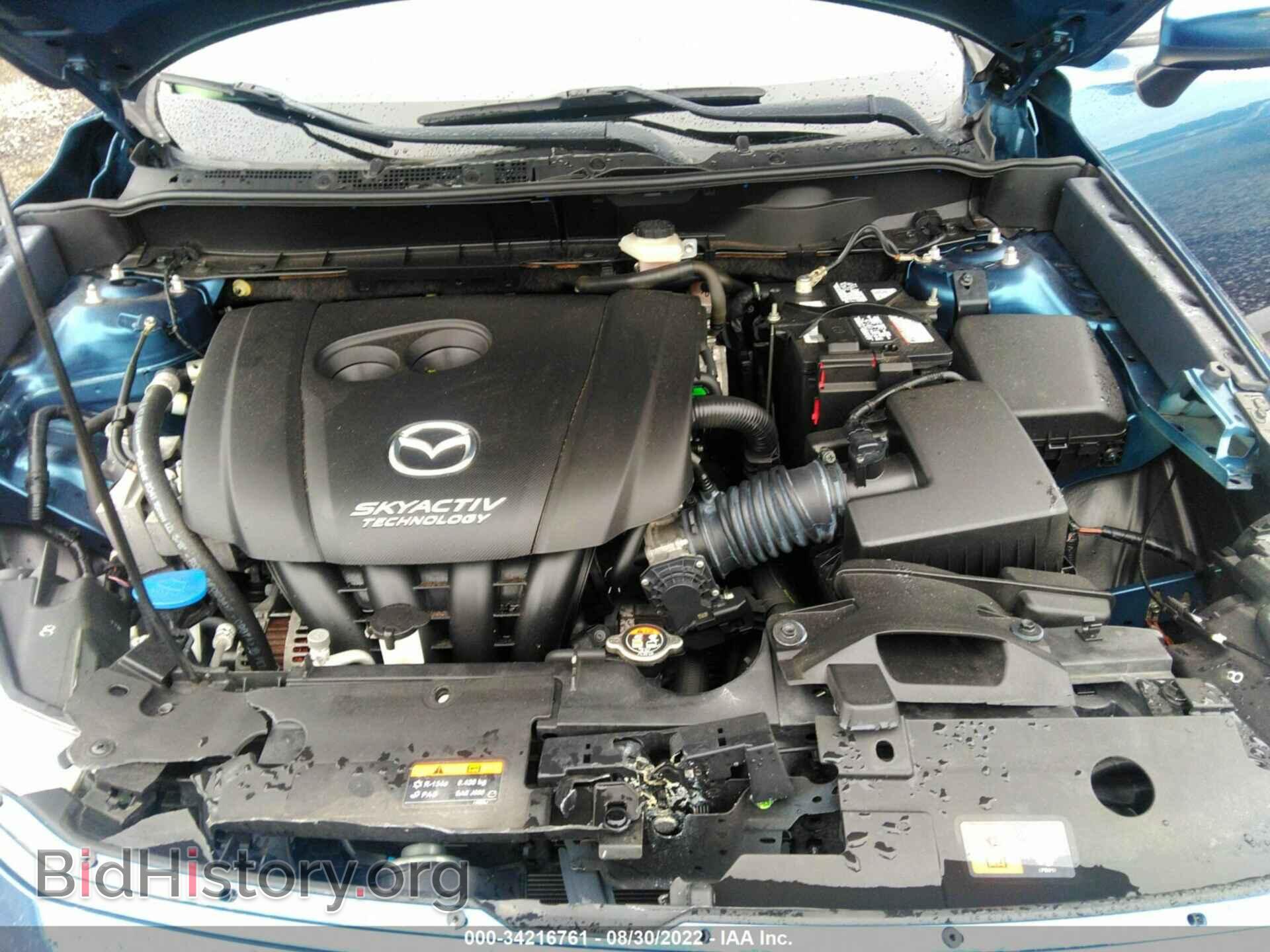 2018 MAZDA CX-3 - VIN: JM1DKDC78J0305923 - Фото 10