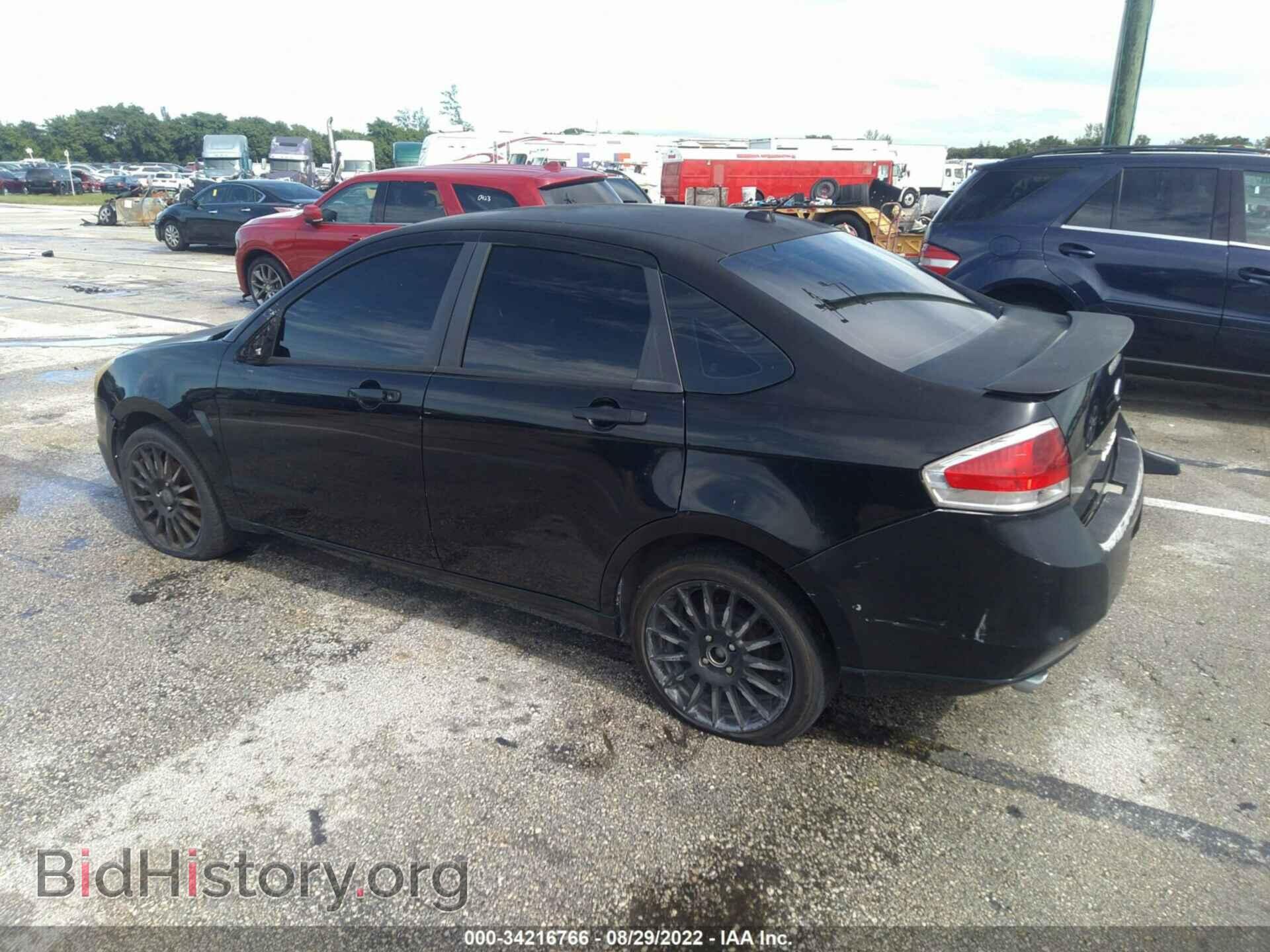2009 FORD FOCUS - VIN: 1FAHP36NX9W113568 - Фото 3