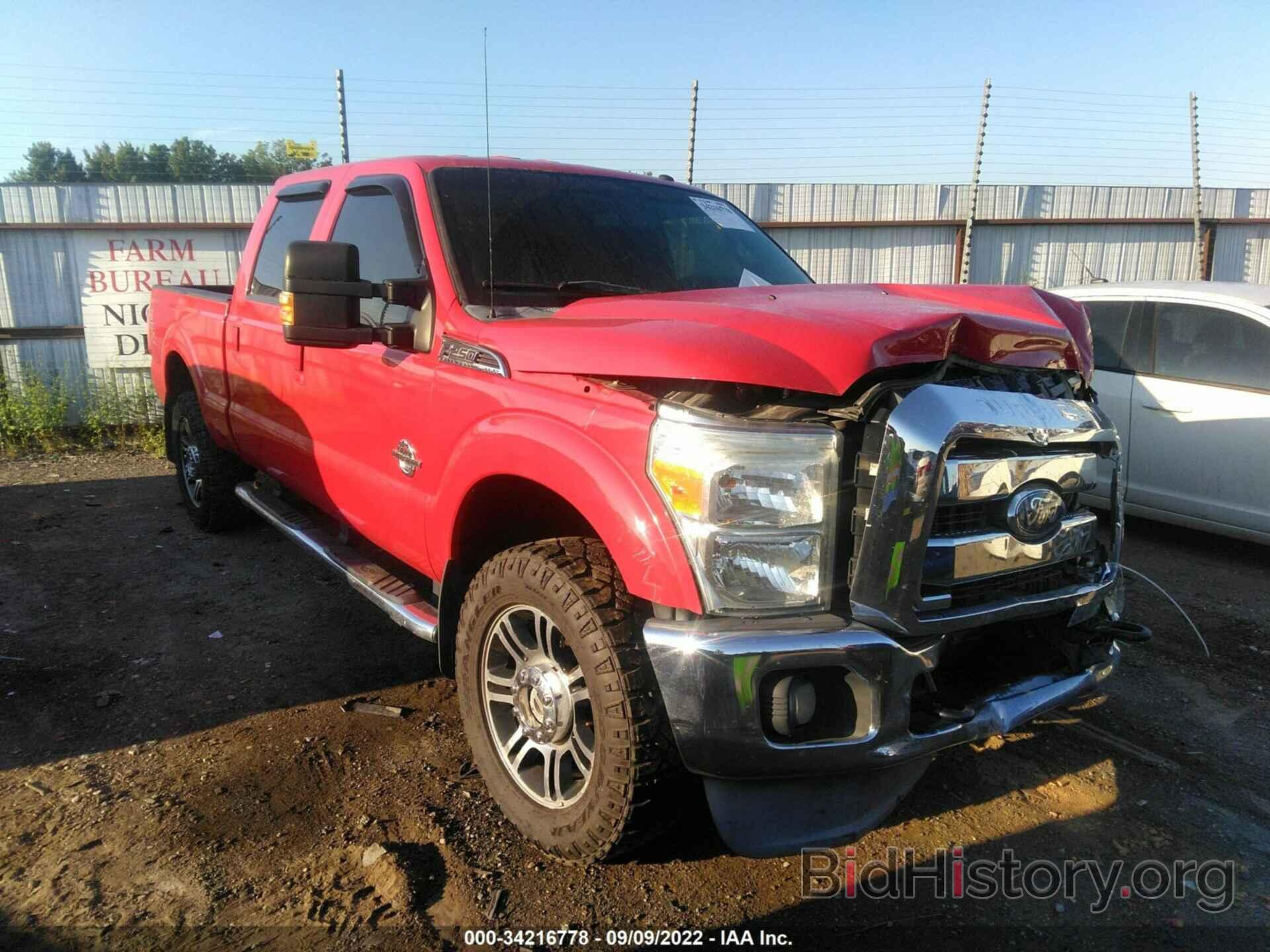 Photo 1FT7W2BT2BEC05941 - FORD SUPER DUTY F-250 2011