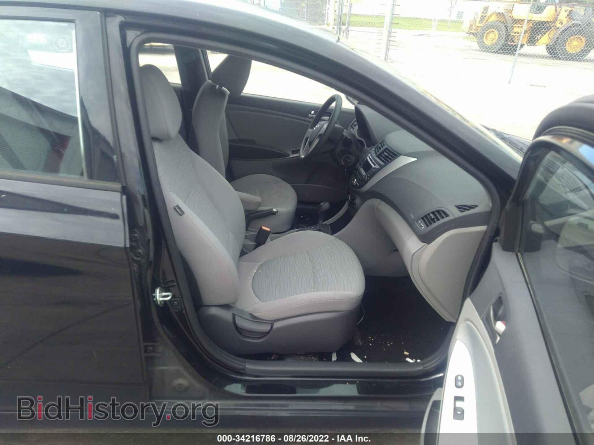 2016 HYUNDAI ACCENT - VIN: KMHCT4AE8GU026382 - Фото 5