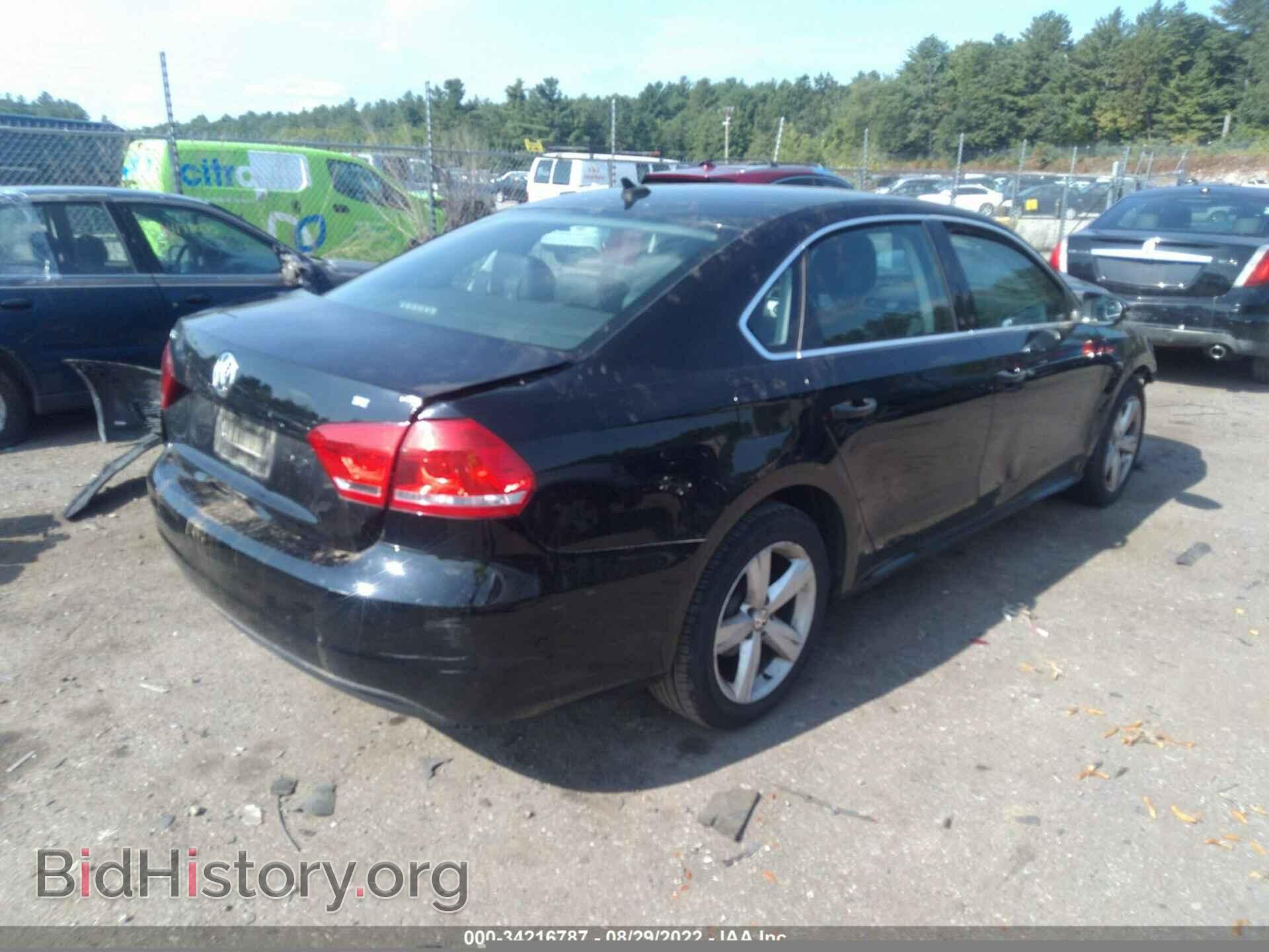 2012 VOLKSWAGEN PASSAT - VIN: 1VWBP7A34CC042645 - Фото 4