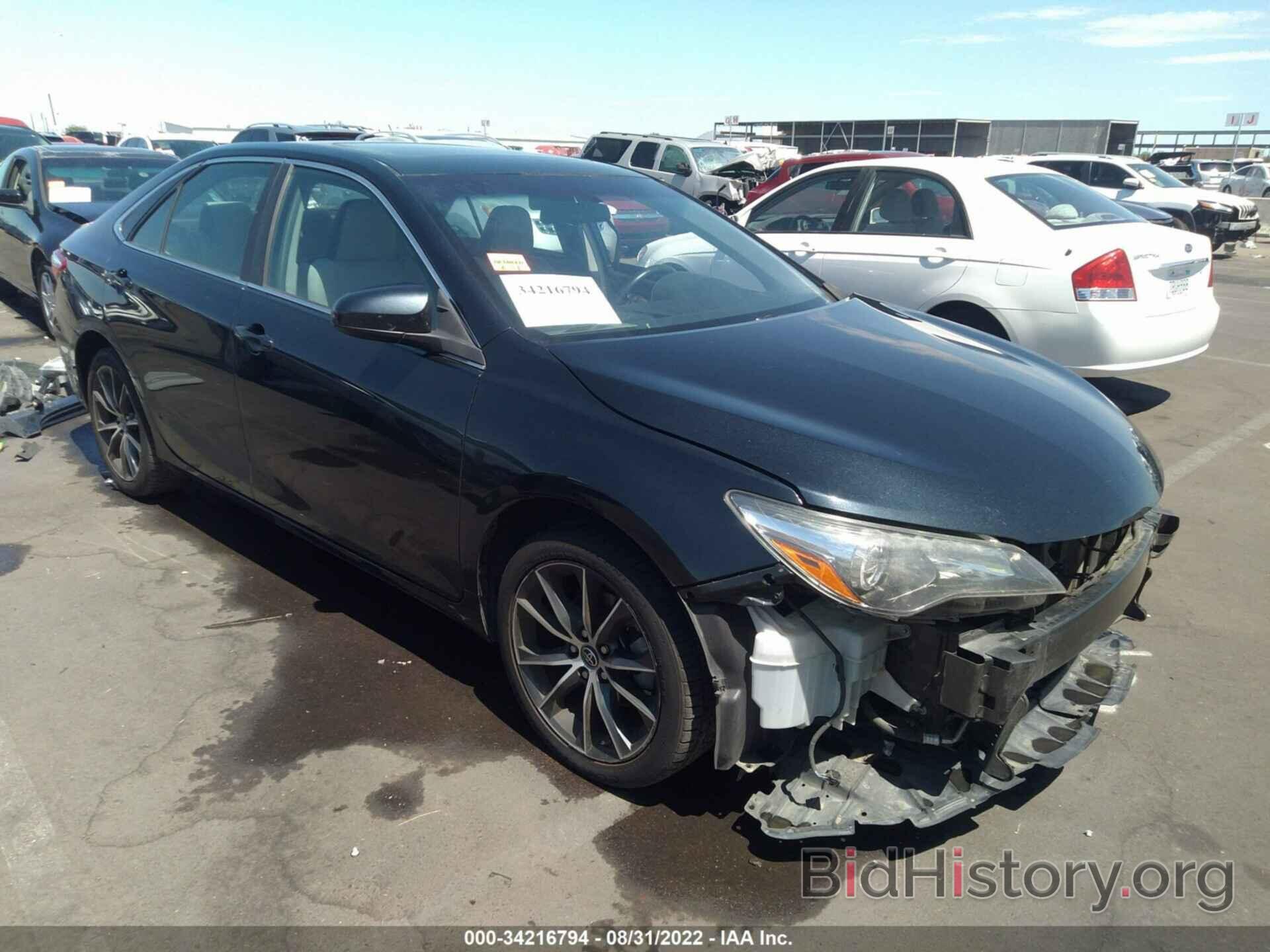 Photo 4T1BF1FK9FU060555 - TOYOTA CAMRY 2015