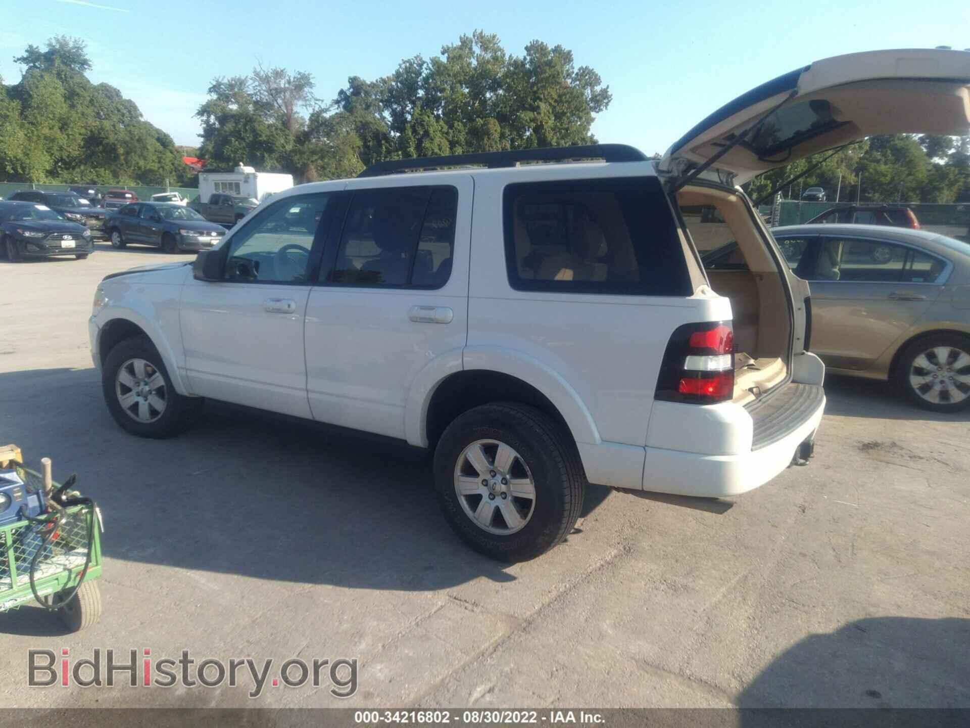 2010 FORD EXPLORER - VIN: 1FMEU7DEXAUA68658 - Фото 3